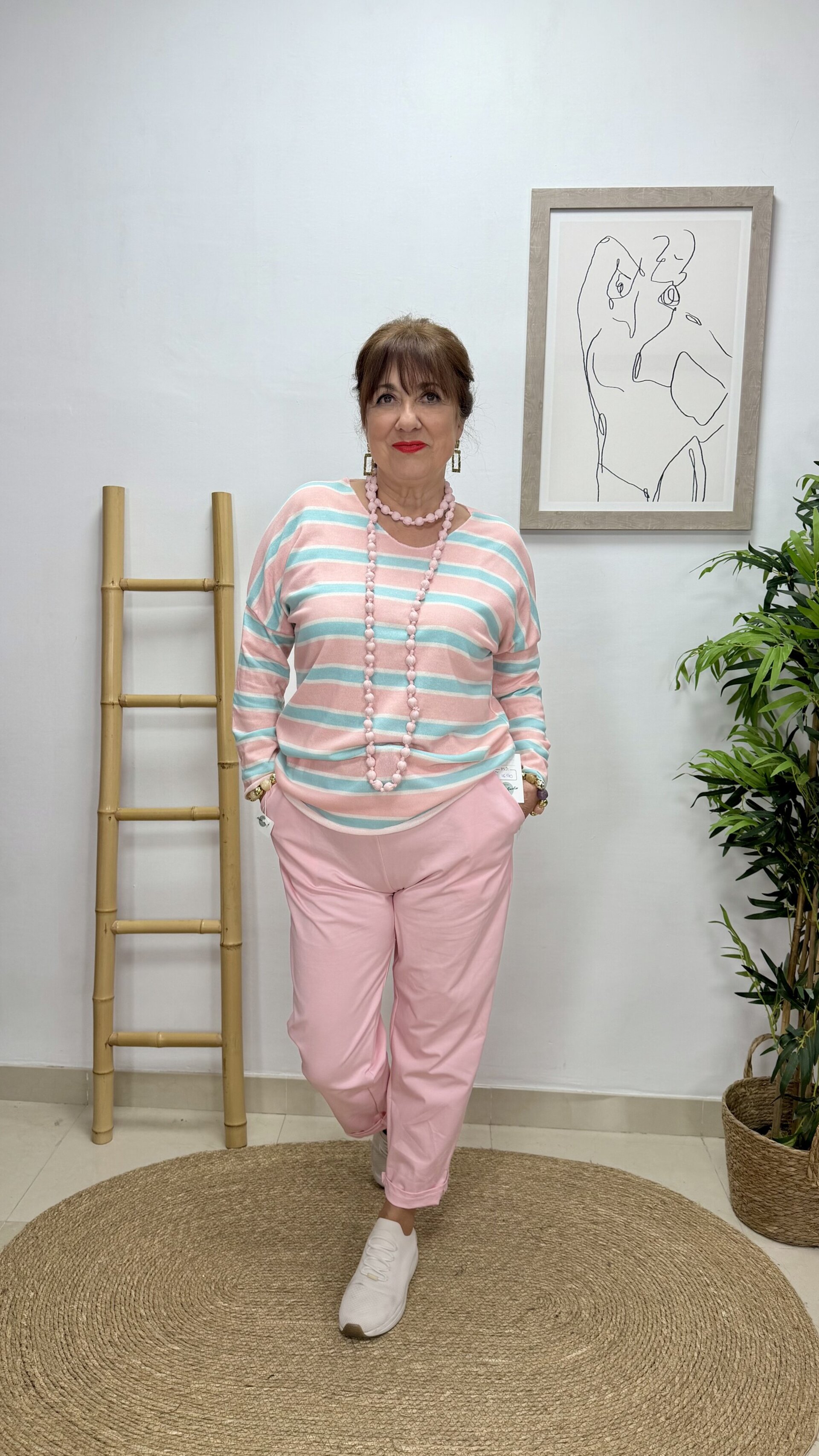 Pantalón Alfa Rosa - 2