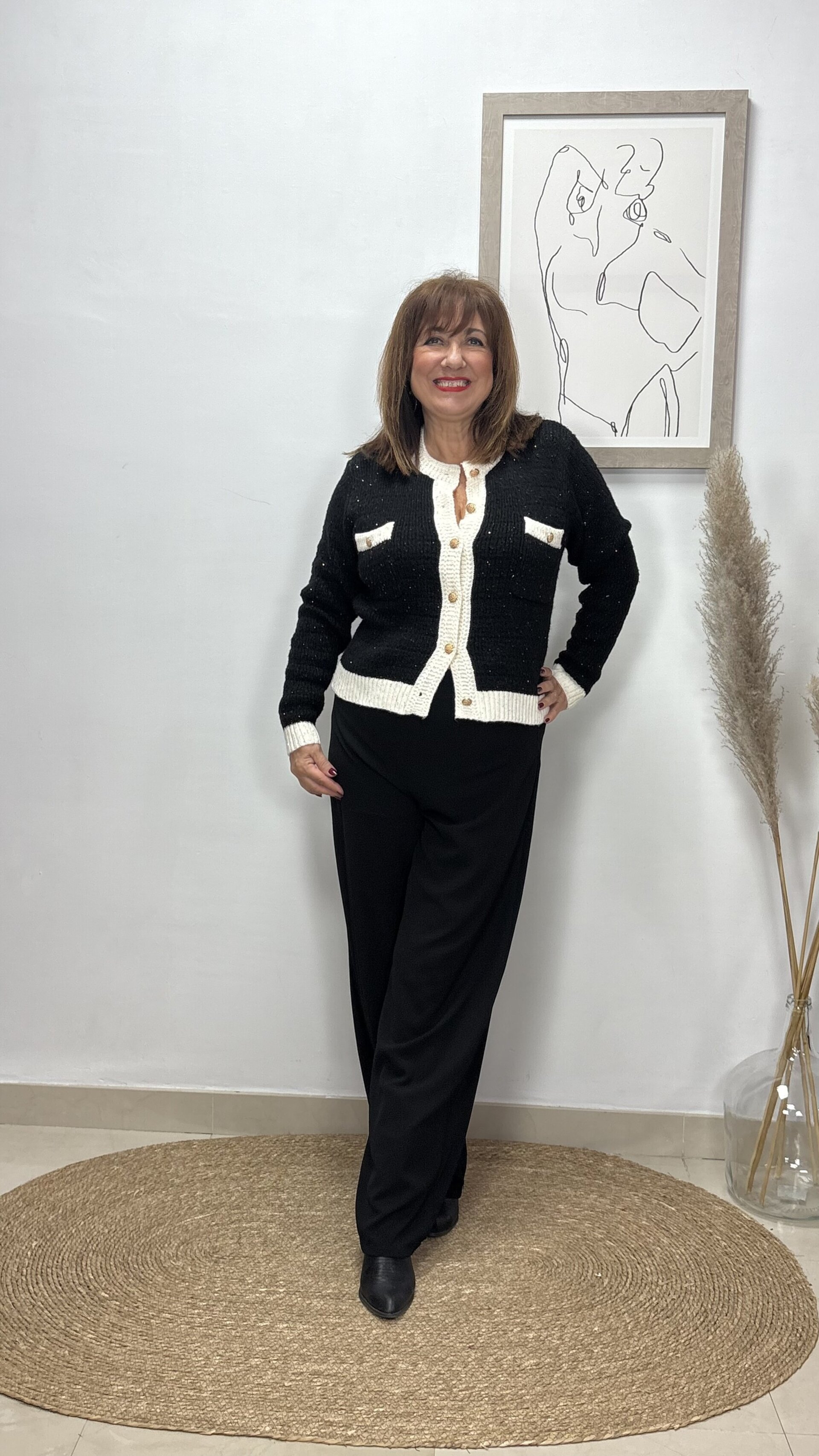 Chaqueta Vivo Brillo - 1