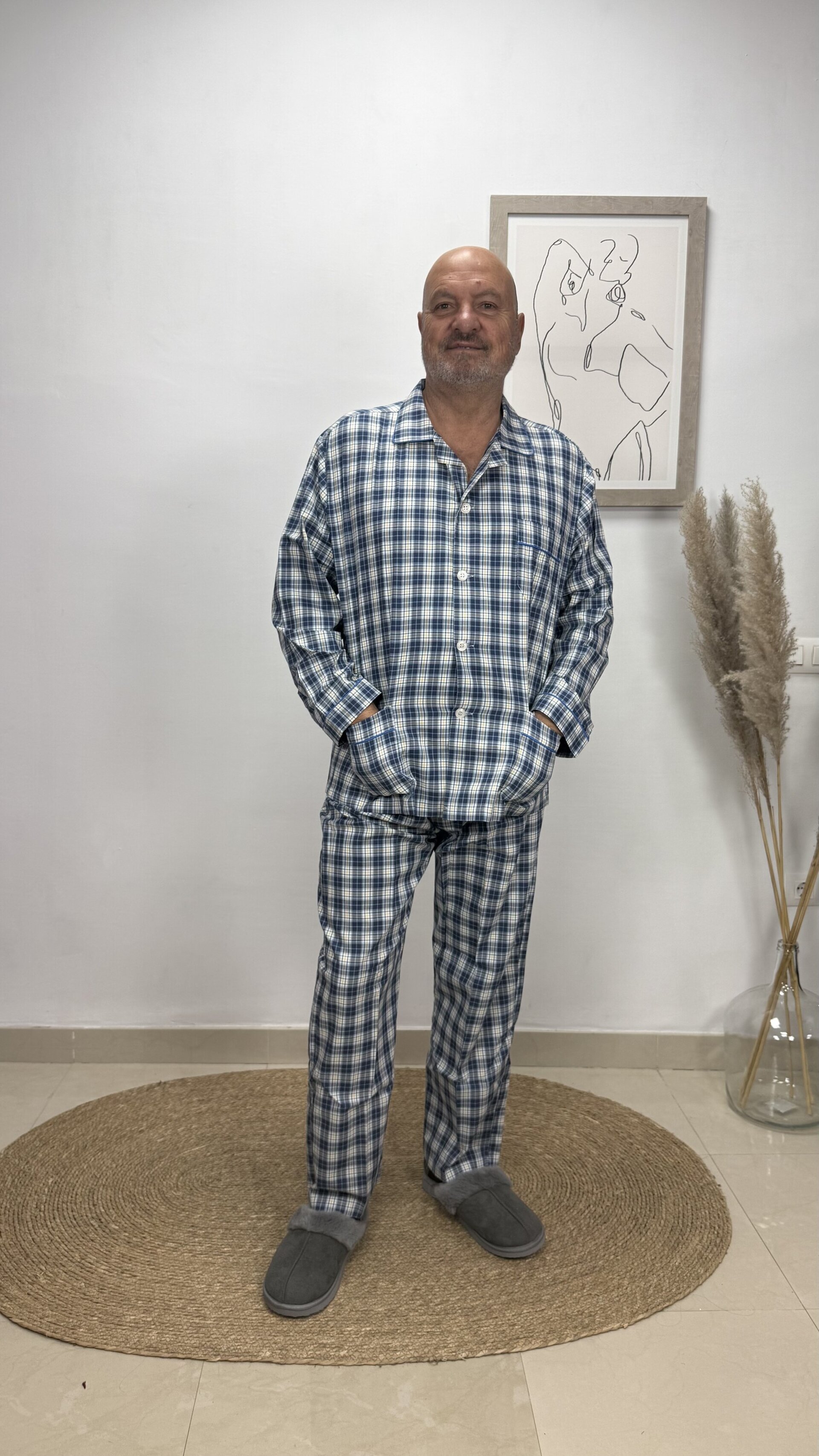 Pijama Dandy Hombre - 1