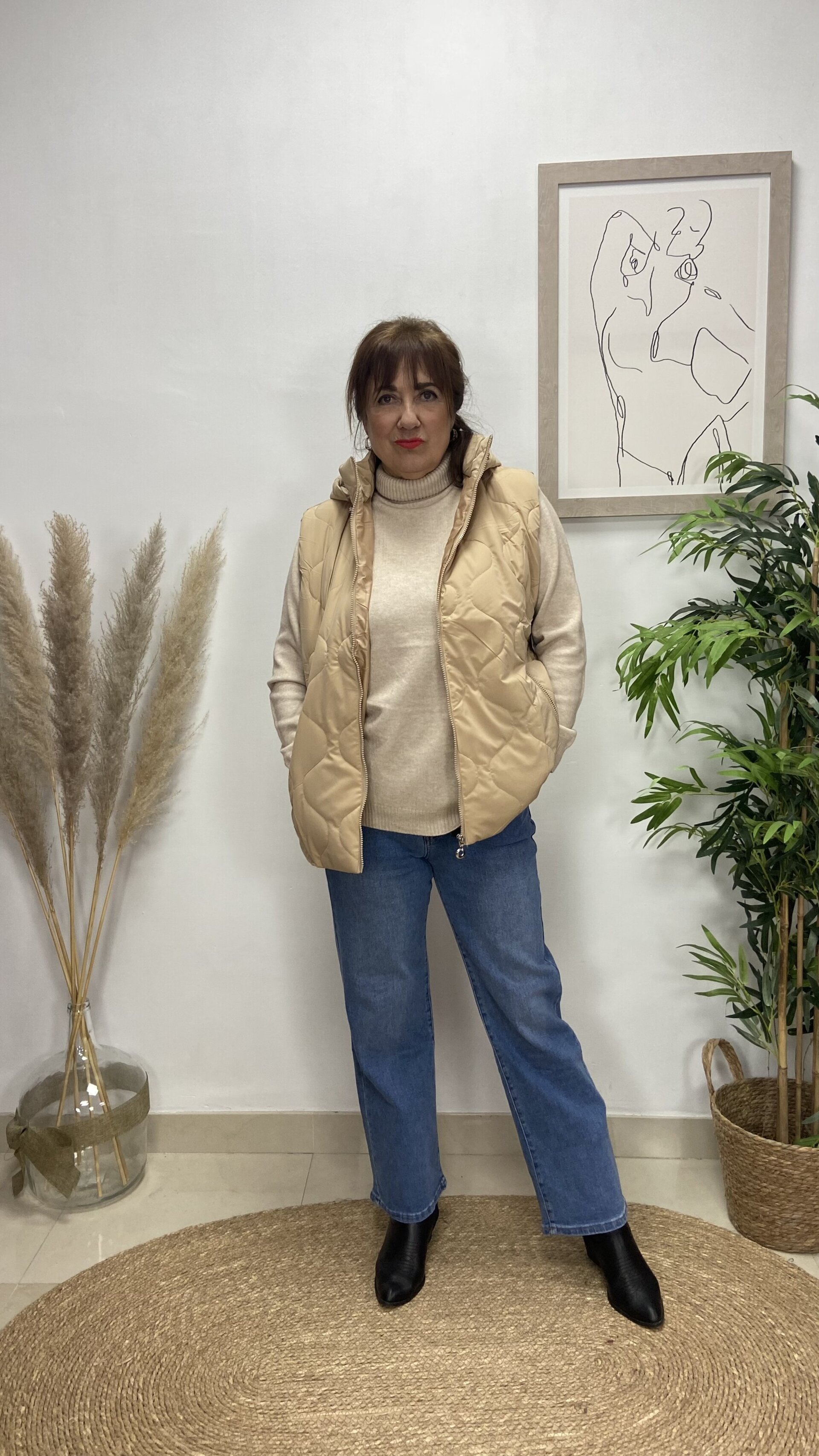 Chaqueta sin Mangas Lorena - 3