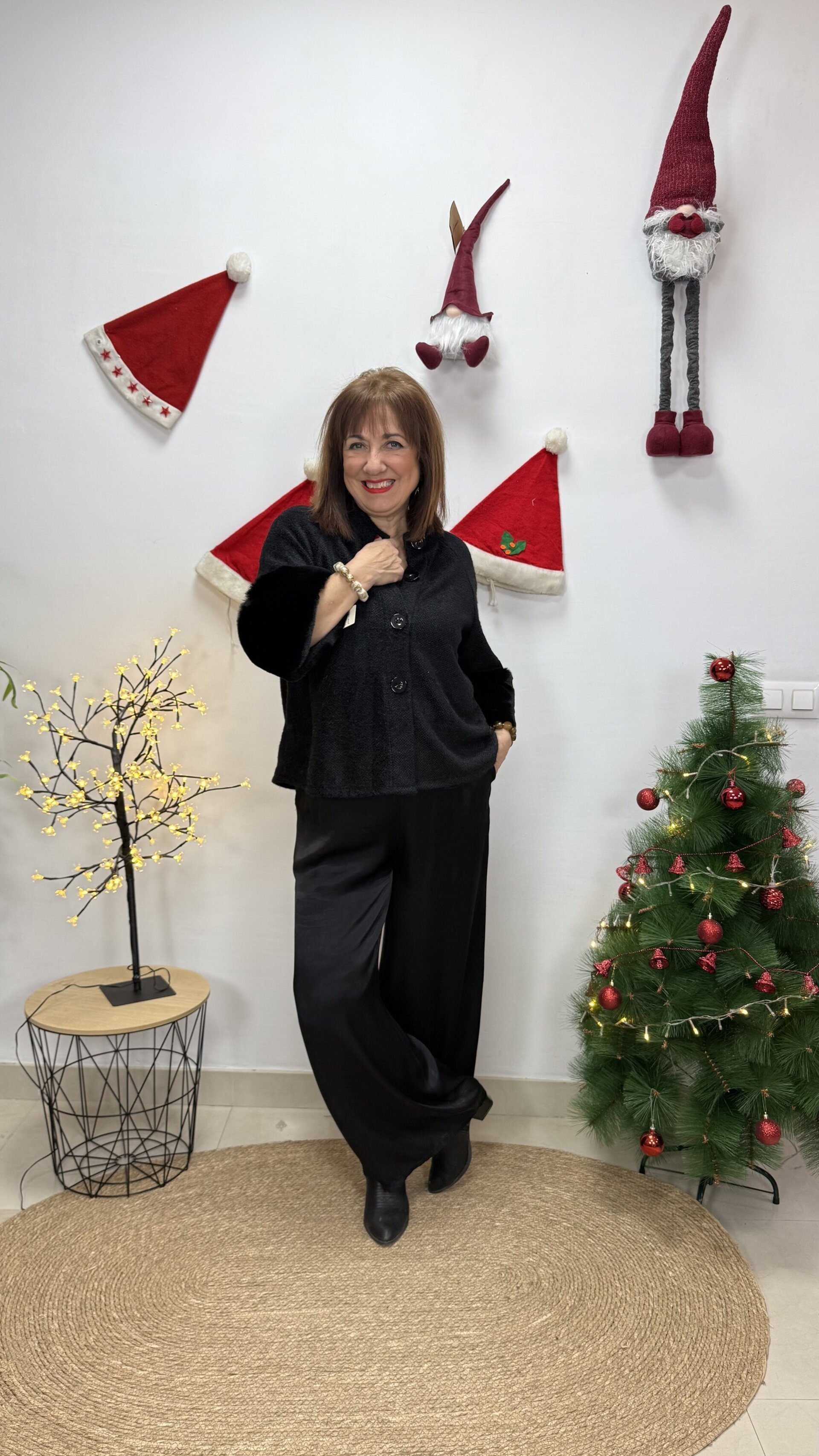 Abrigo Milán Negro - 2