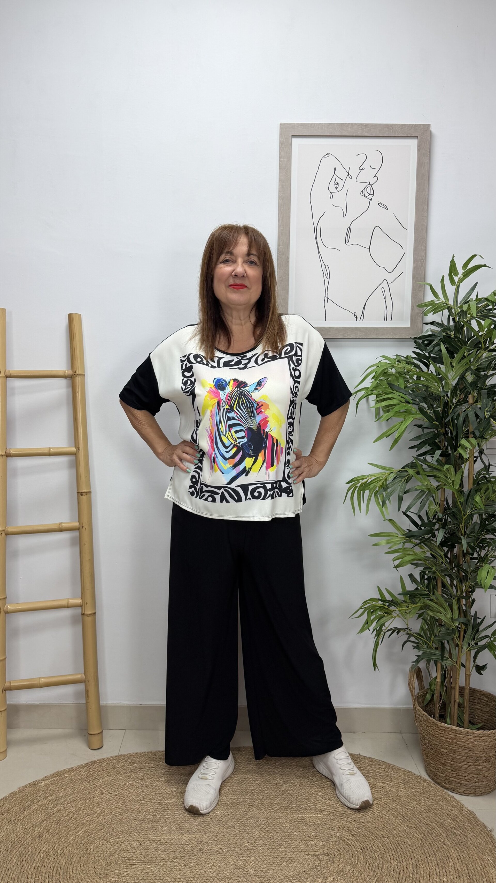 Blusa Cebra - 2