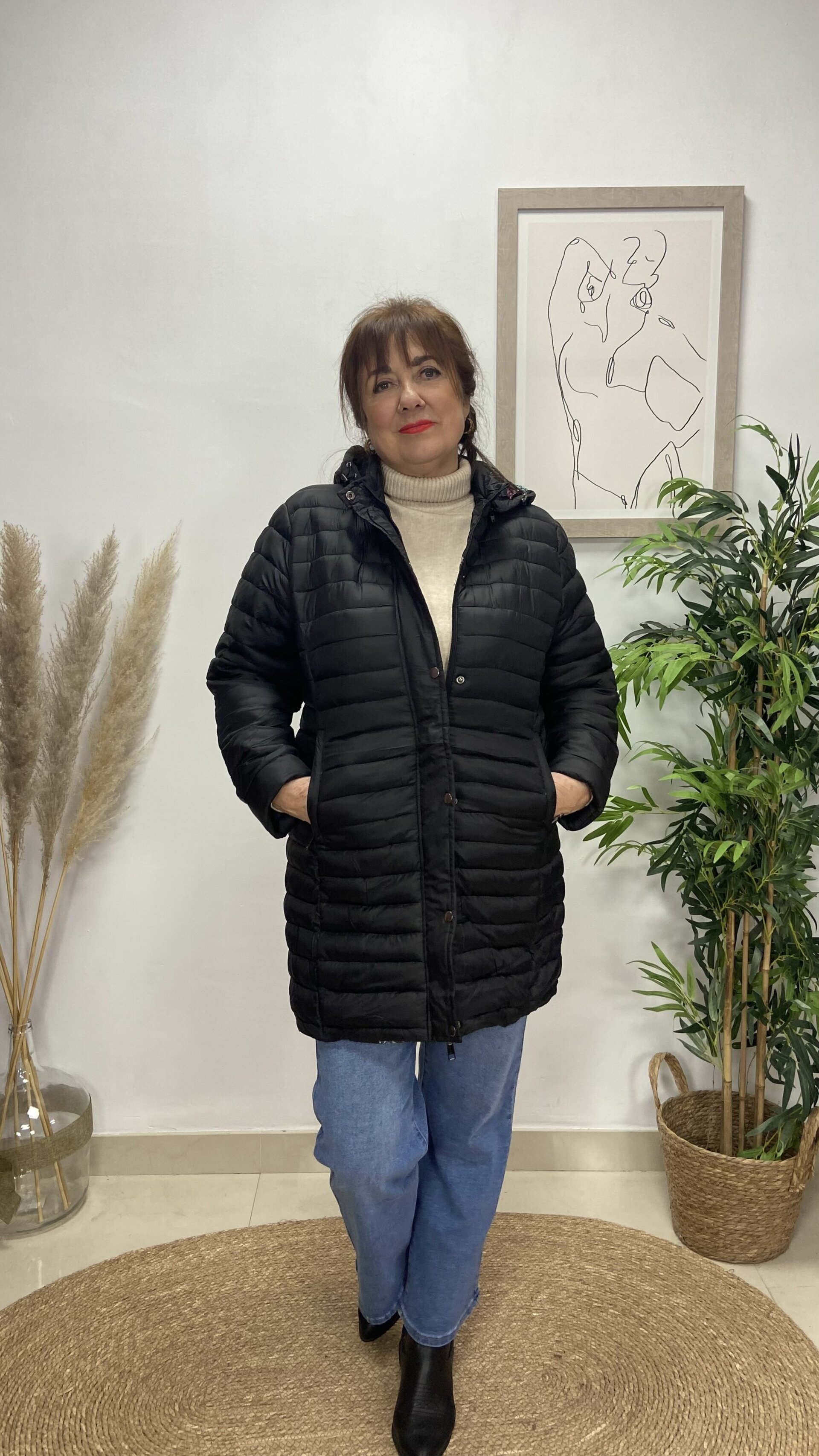 Chaquetón Oscuro - 2