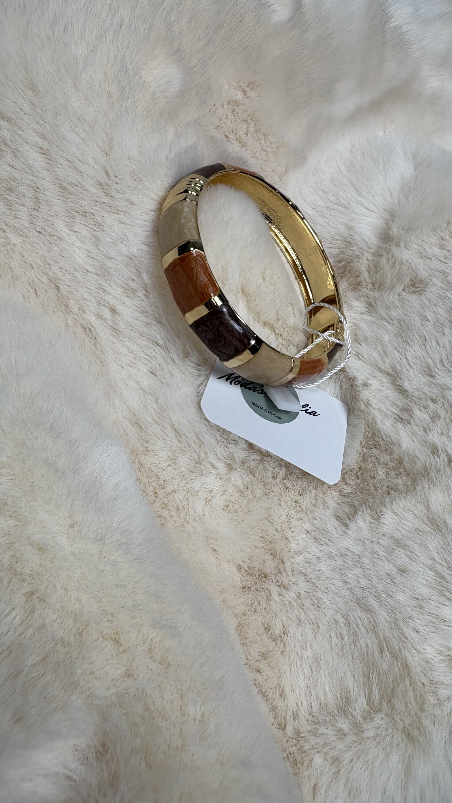 Pulsera Nefertiti Marrón - 1