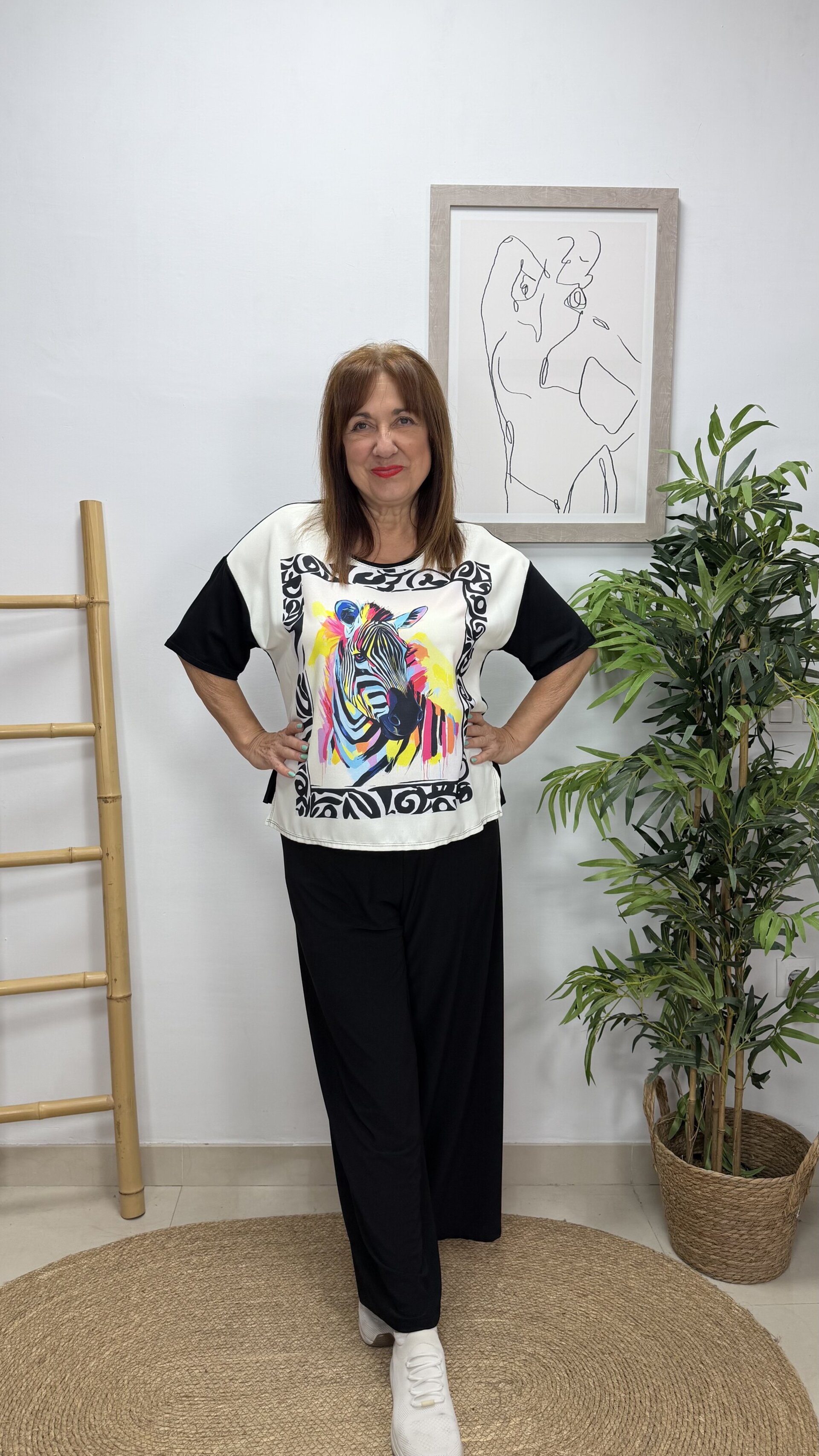 Blusa Cebra - 1