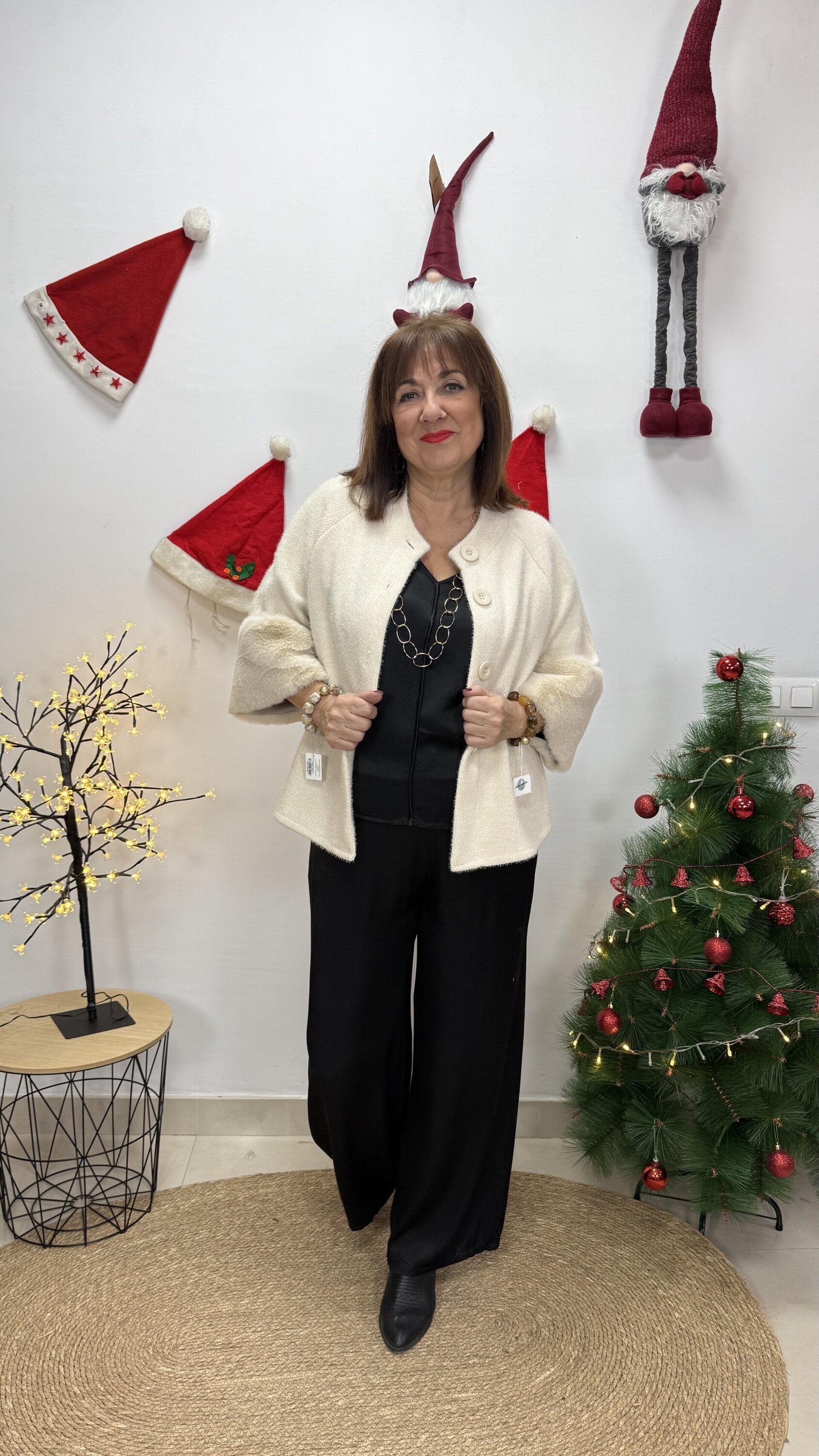 Abrigo Milán Beige - 2