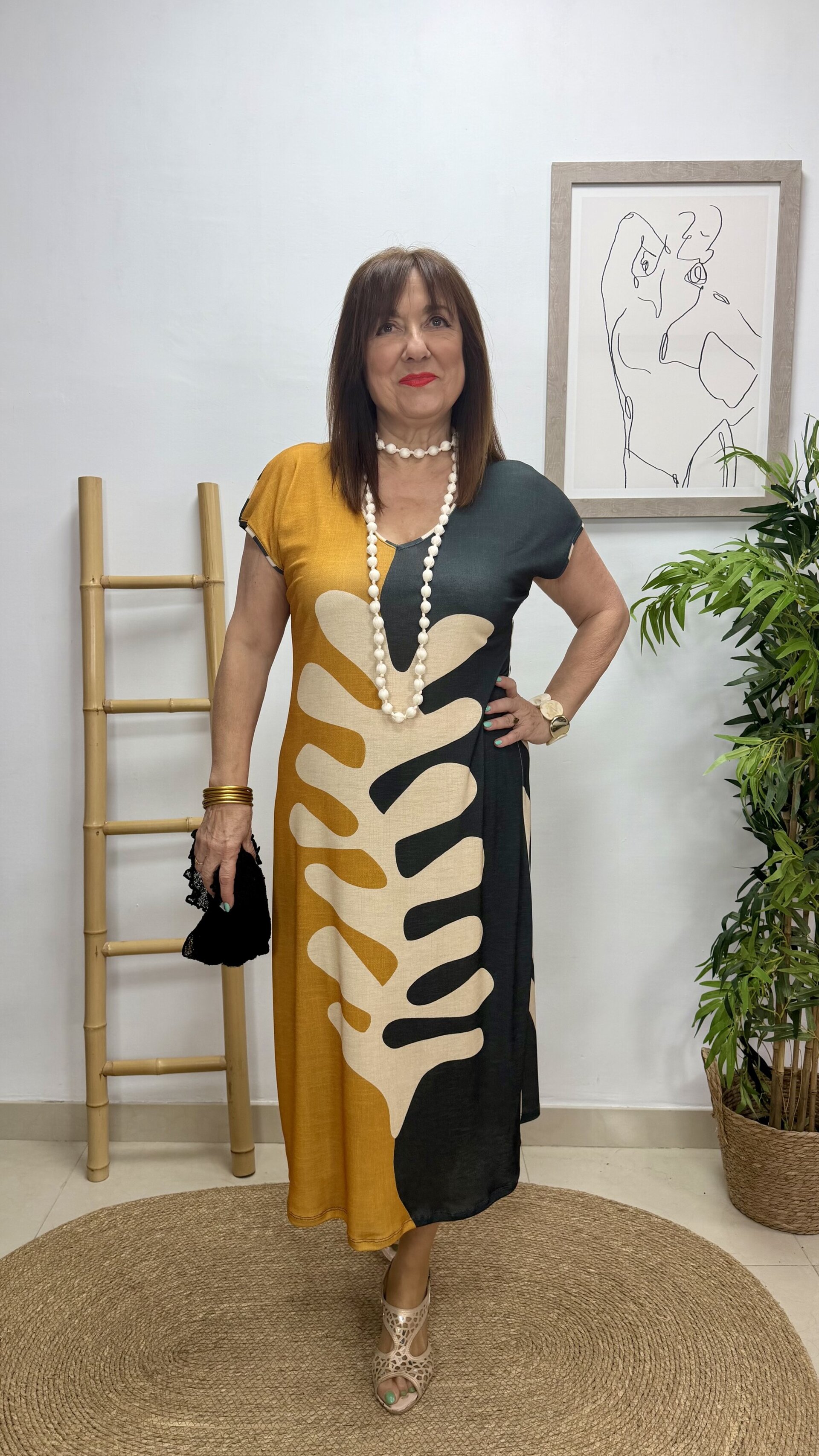 Vestido Coral - 1