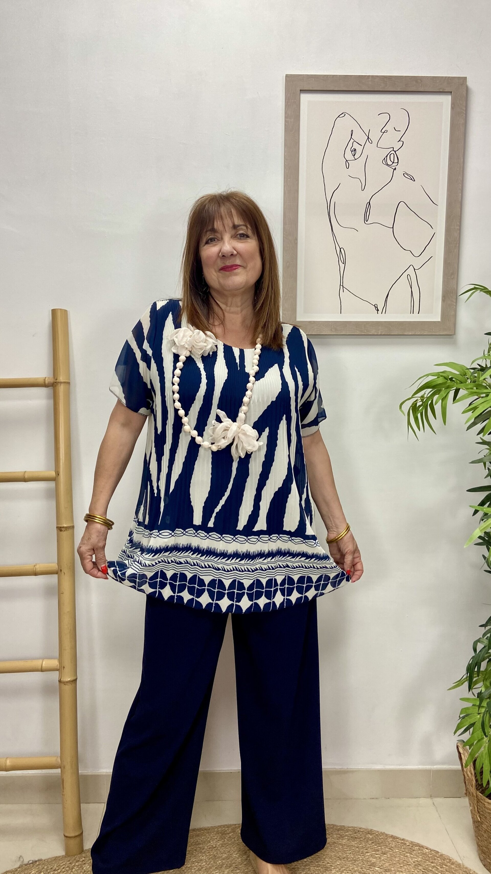 Blusa Lena Marino - 1