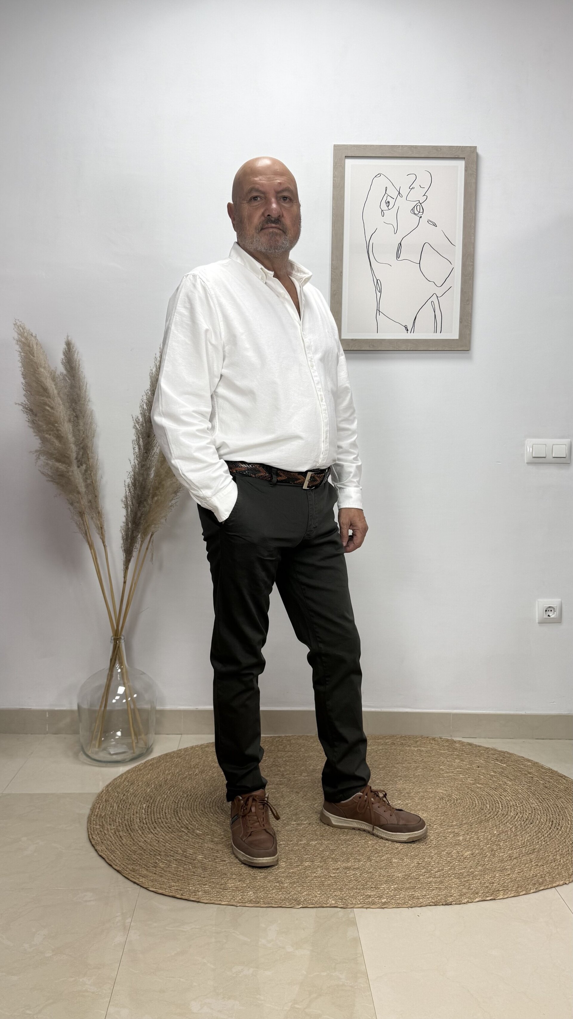 PANTALÓN CHINO VERDE - 3