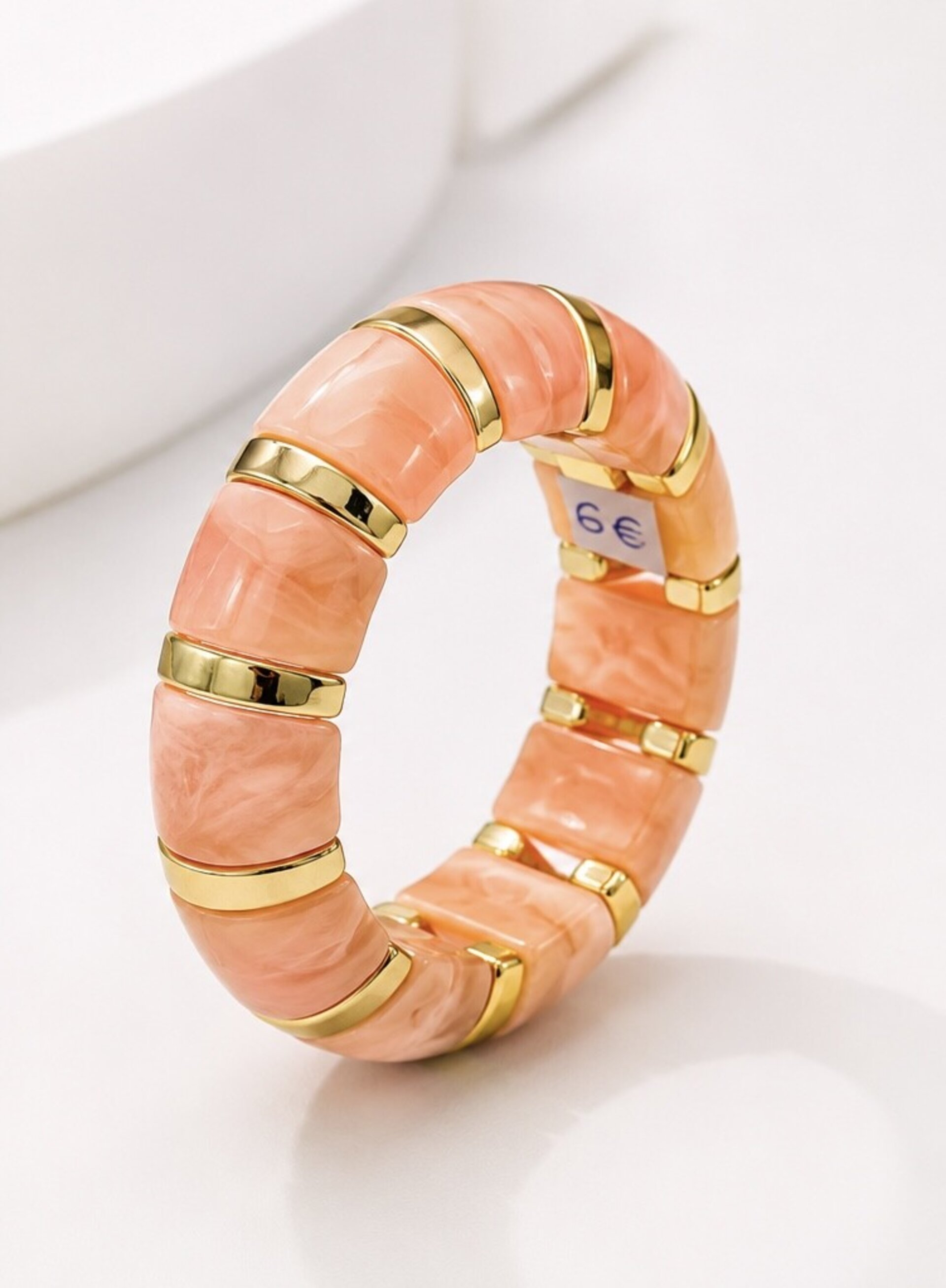 Pulsera Elástica Rosa - 1