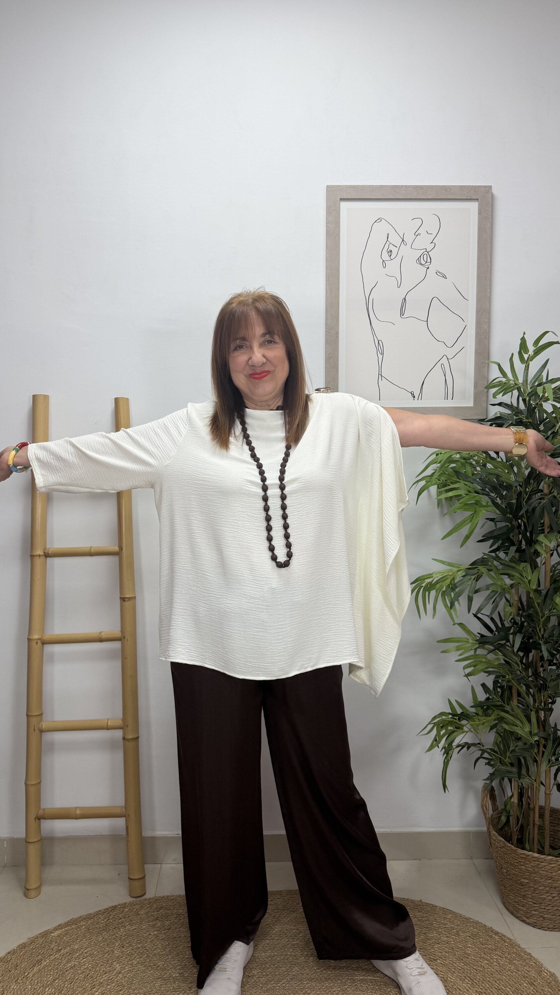 Blusa Asimétrica Prade - 2