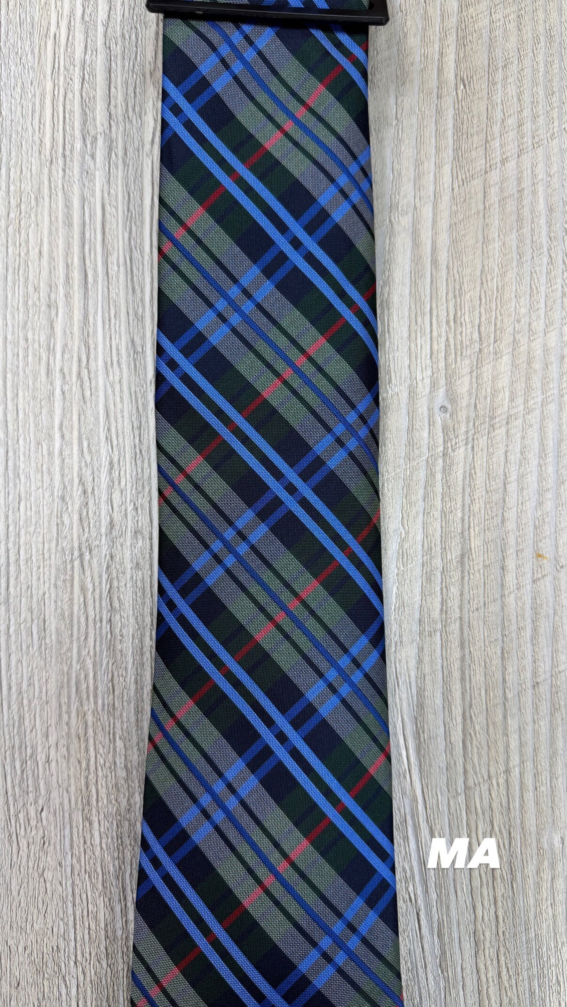 Corbata Diseño Estampado - Verde - 2