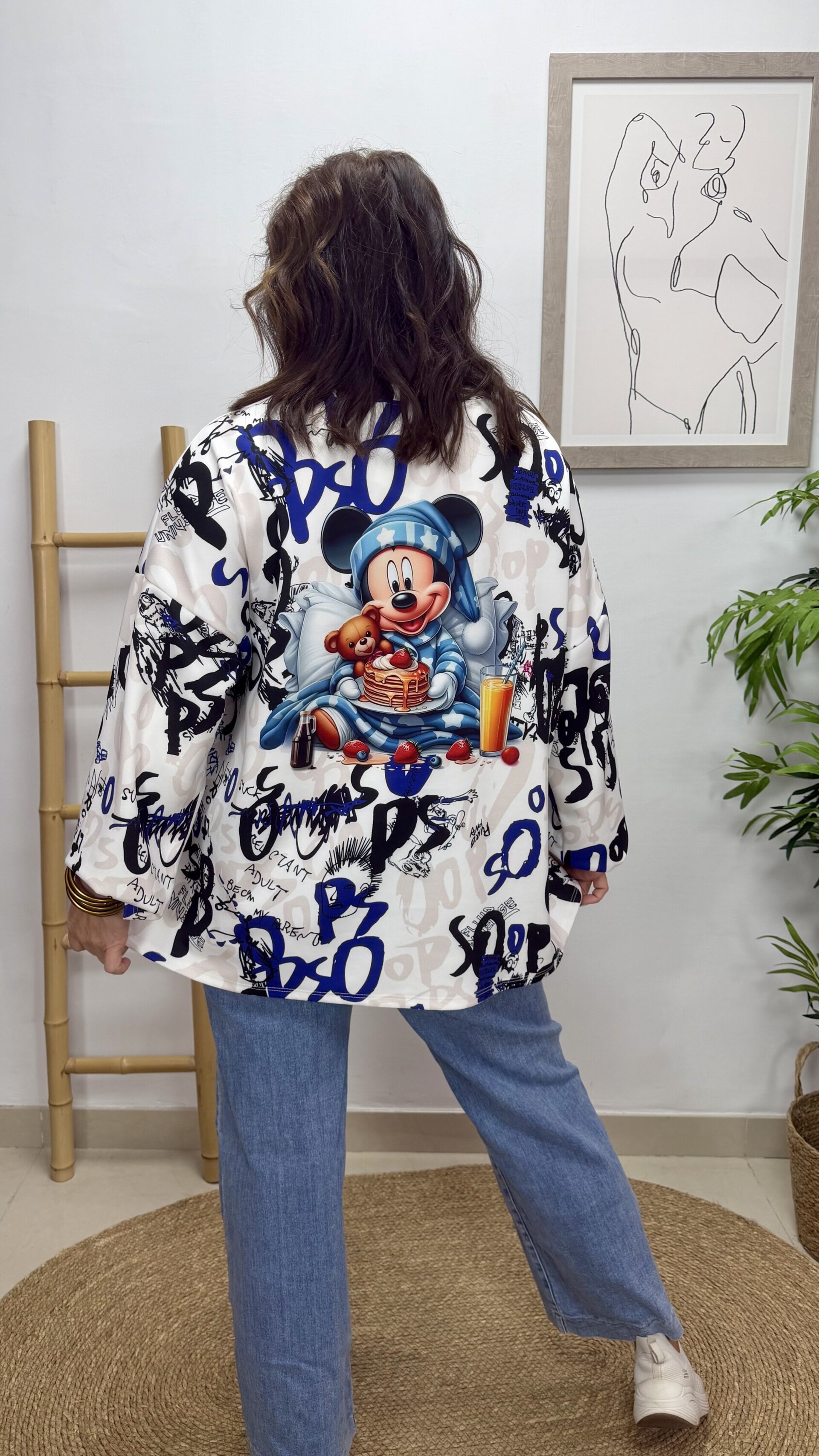 Sudadera Mickey Dormilón - 2