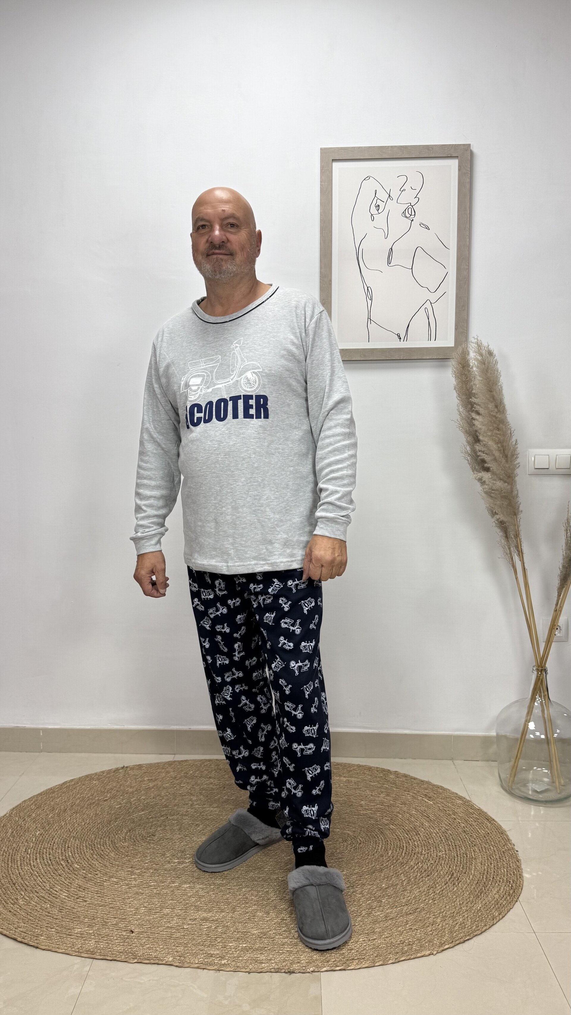 Pijama Scooter Hombre - 2