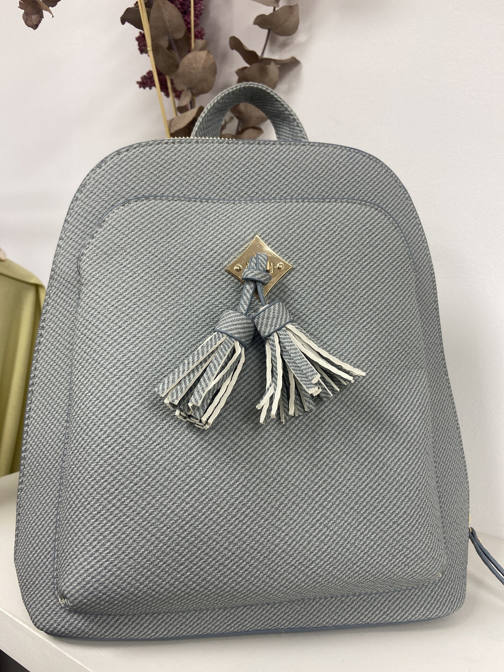 Mochila Azul Azalea - 1