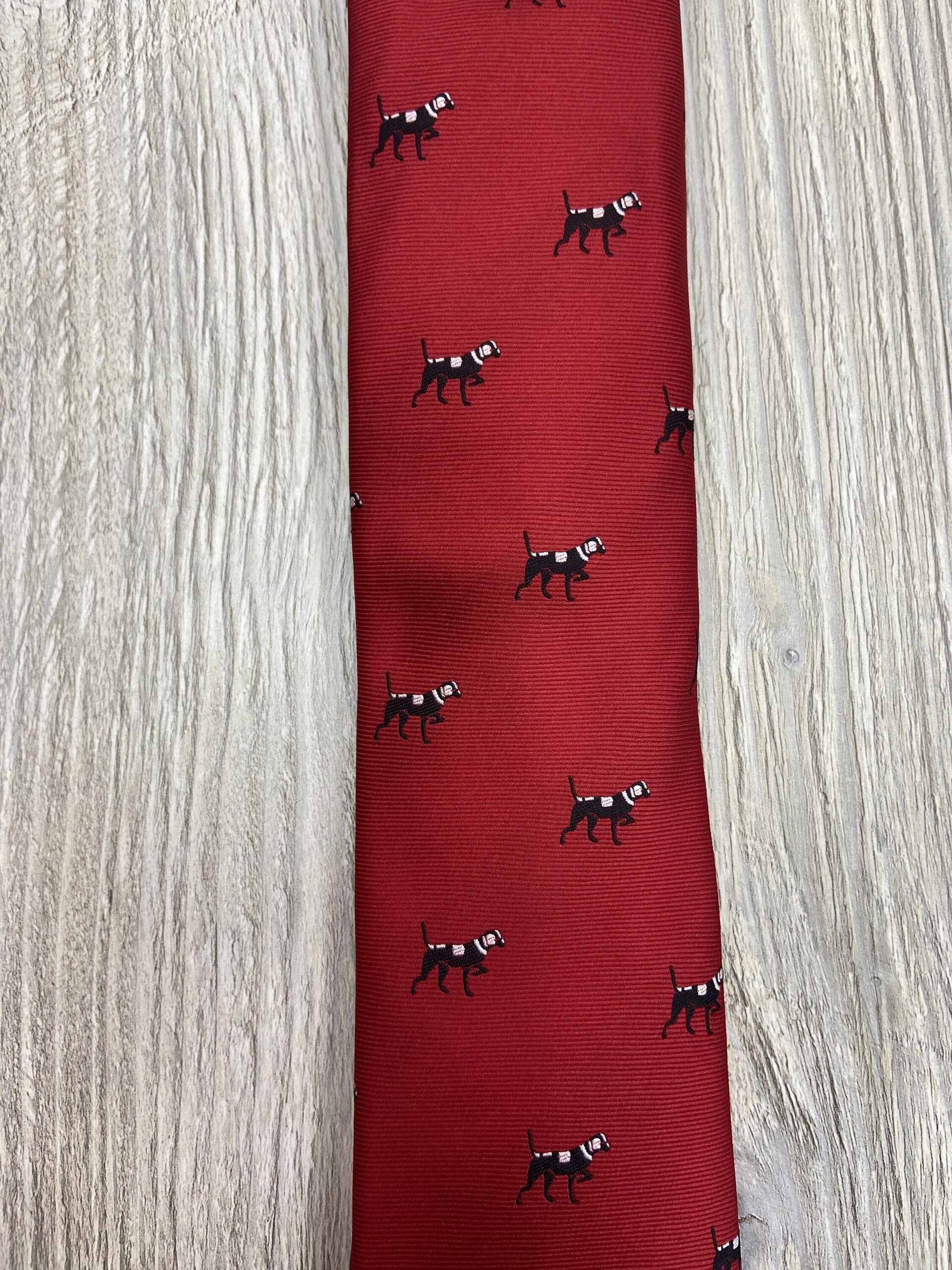 Corbatas Estampadas Rojas - Diseños Varios - 5