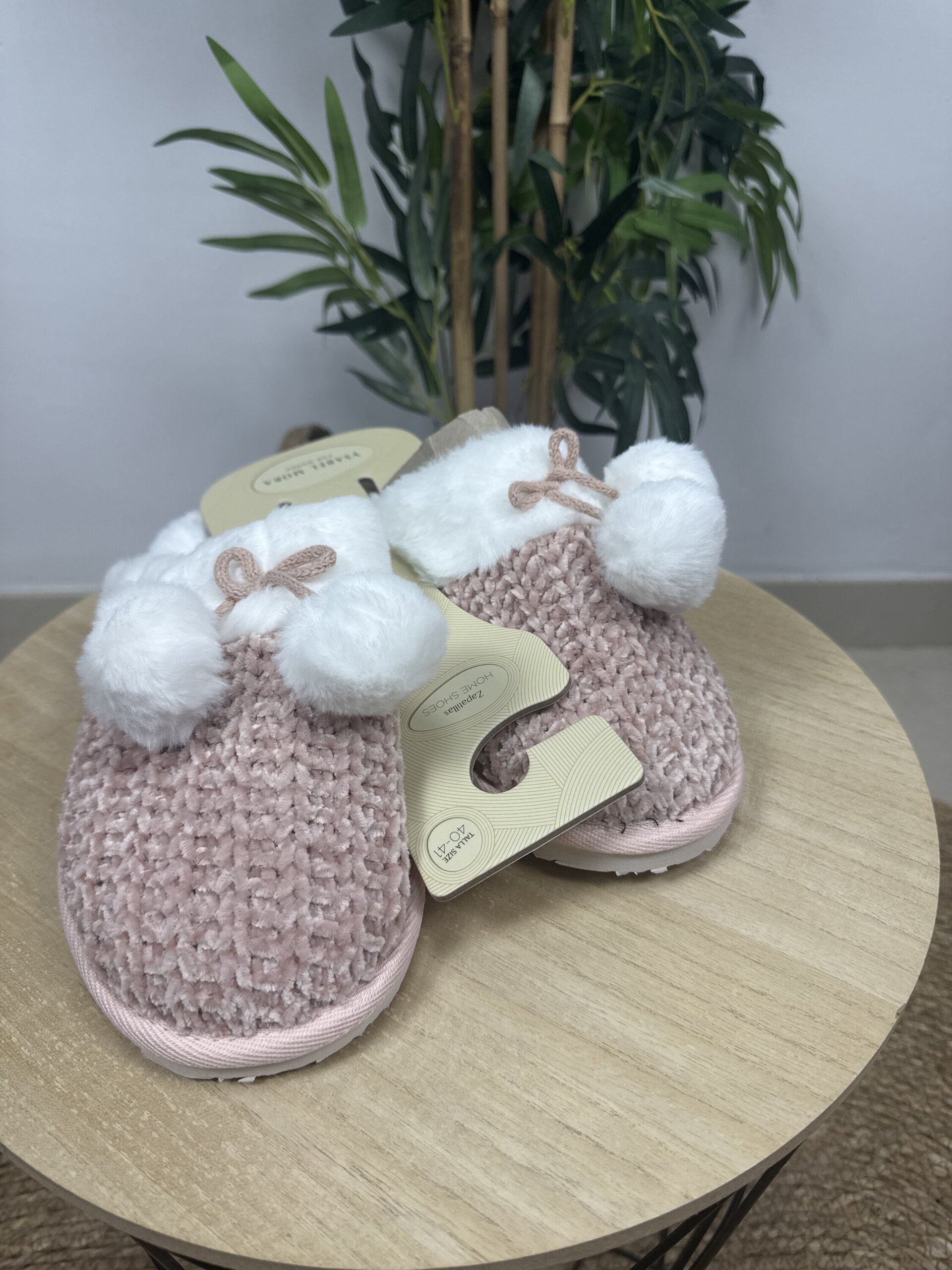 Zapatillas de Casa Mujer - Ysabel Mora - 1