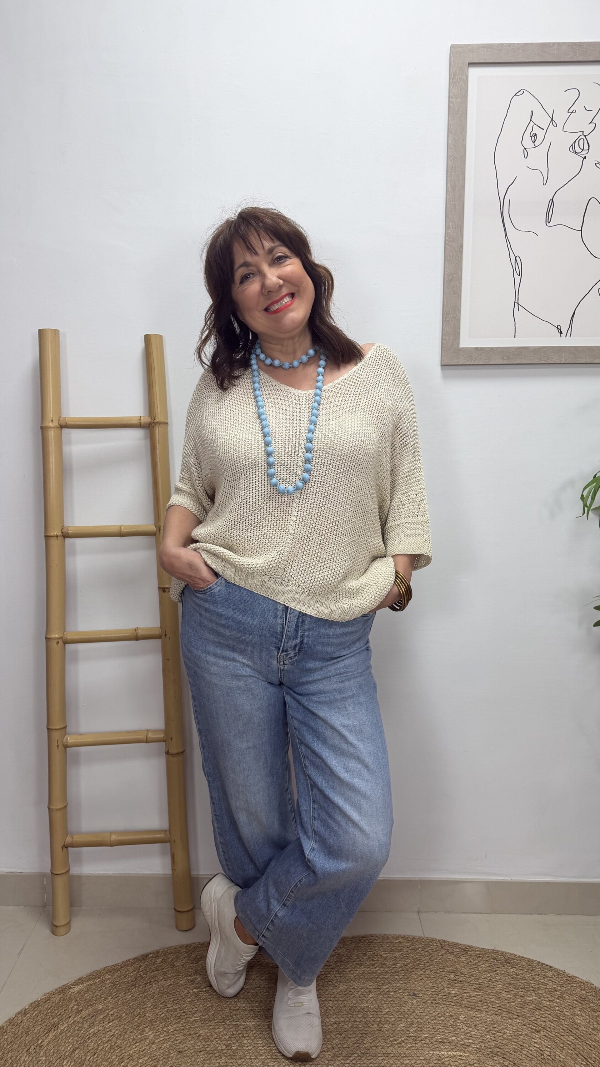 Jersey Pico Beige - 2