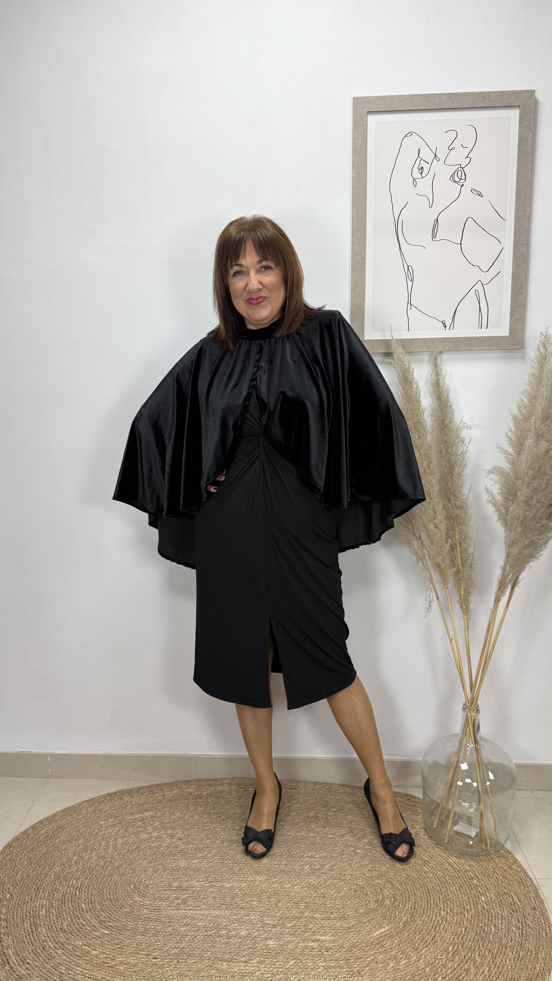 Capa Corta Emperatriz - 3