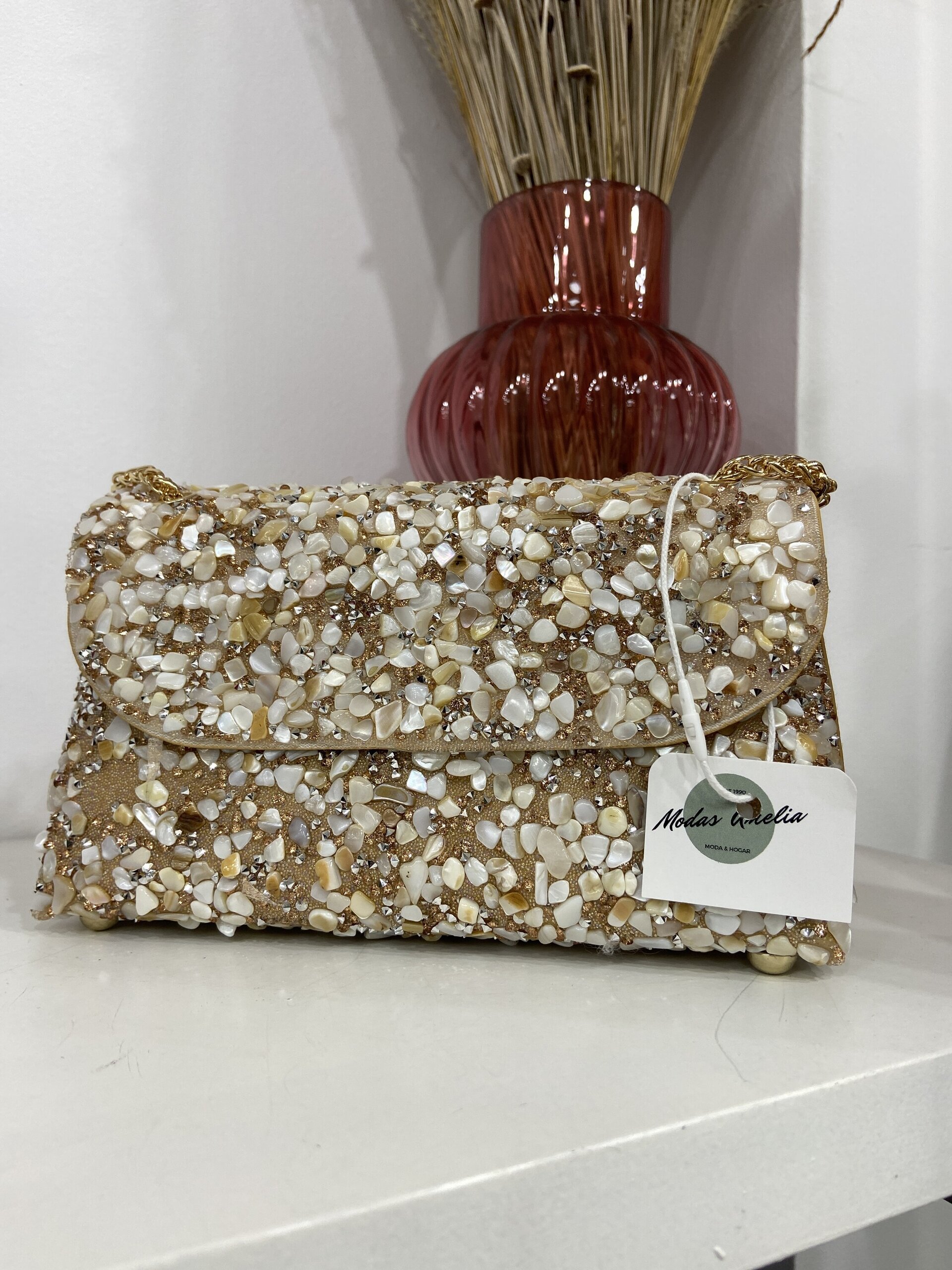 Bolso Piedra Verdea - 1