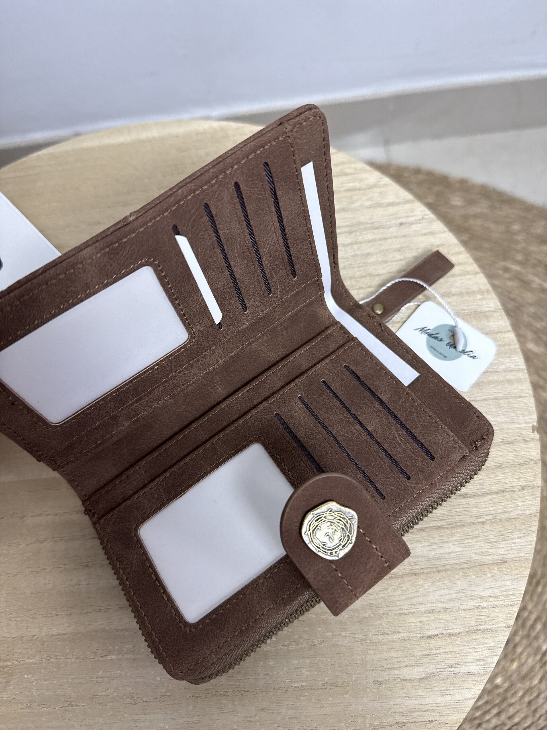 Cartera Rigo Marrón Oscuro - 2