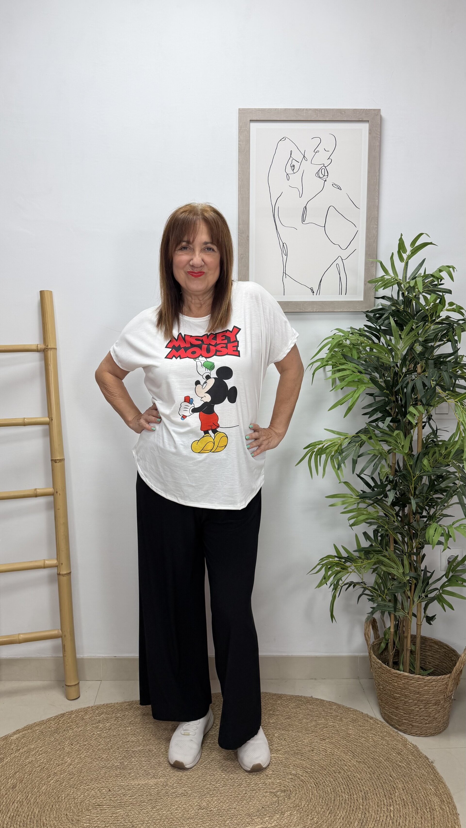 Camiseta Mickey Mouse - 1
