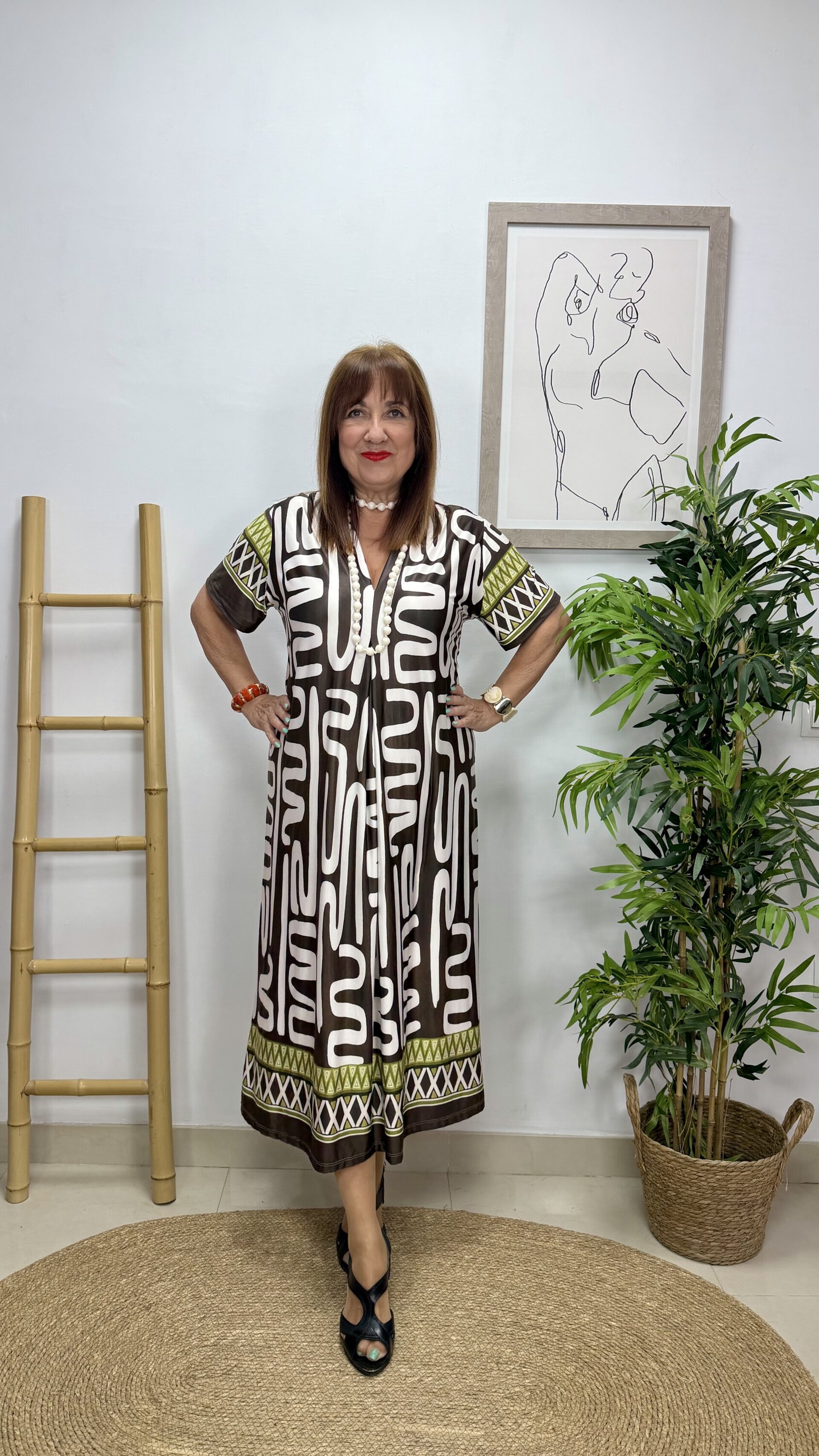 Vestido Cefe Chocolate - 2