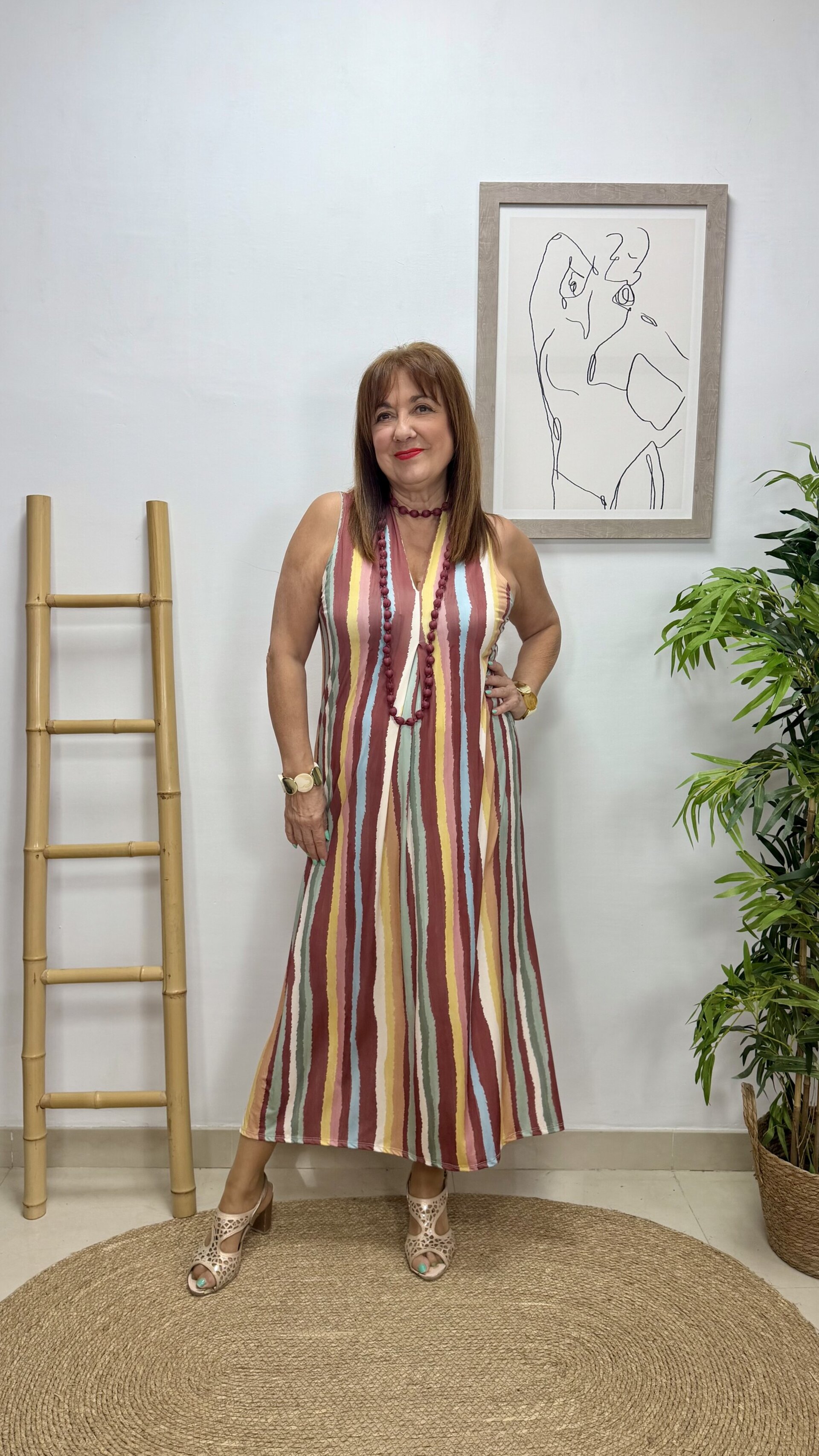 Vestido Casablanca - 1