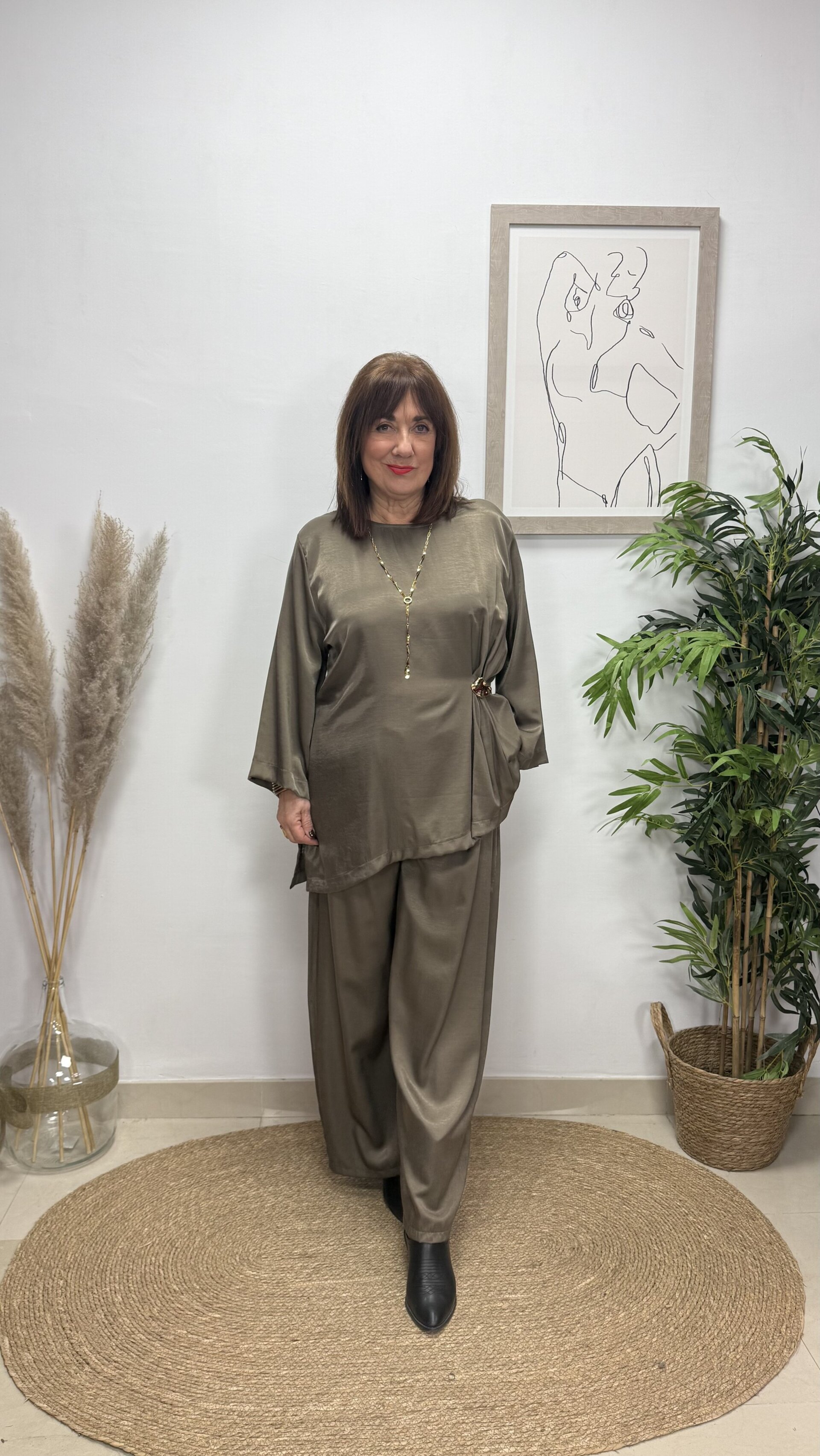 Pantalón Cayro Satén - 2