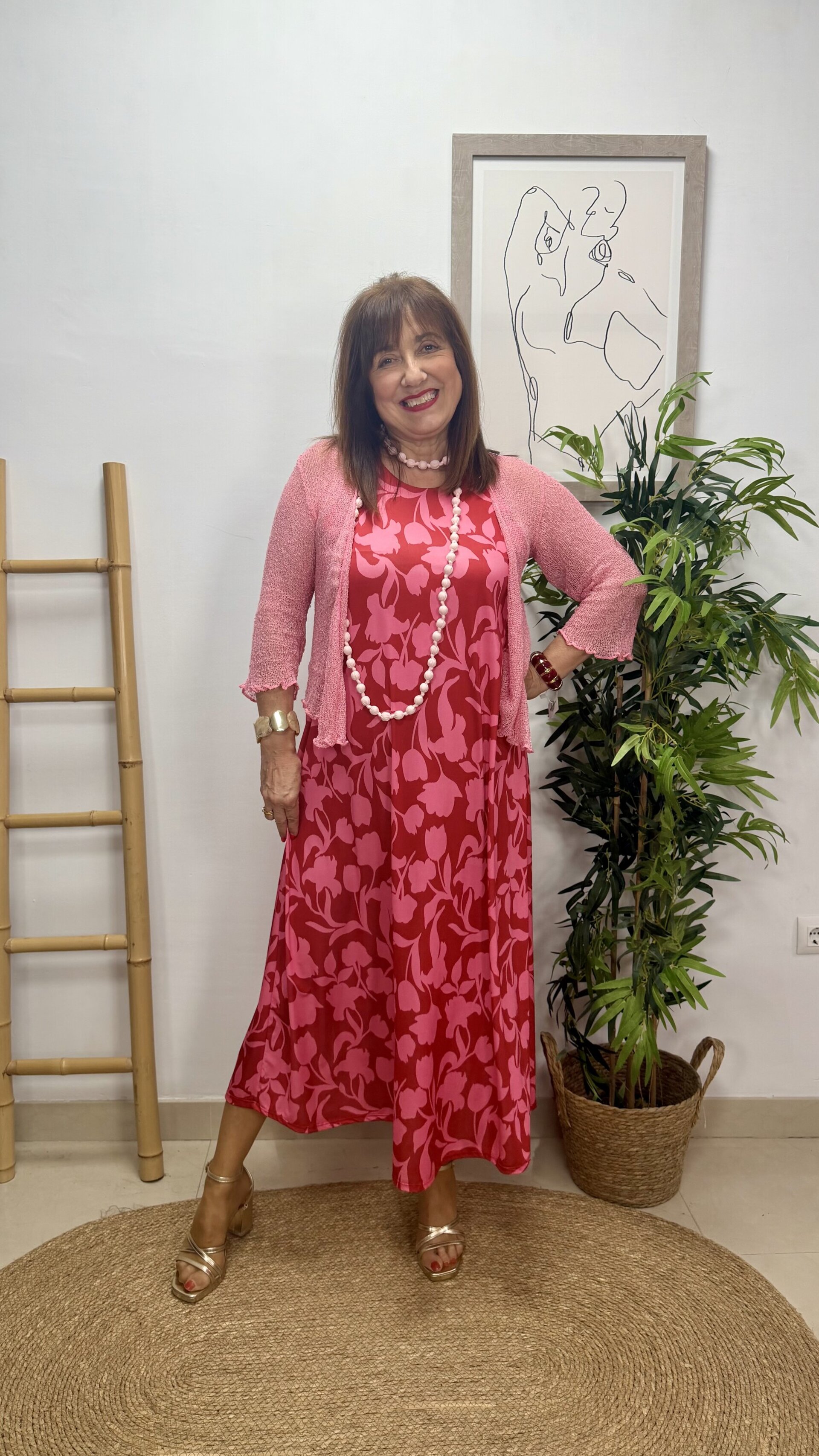 Vestido Marbella Rosa - 2