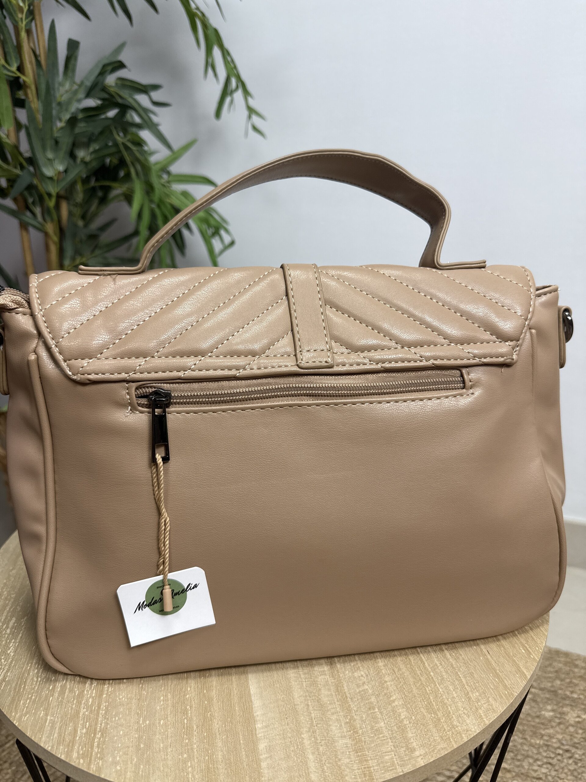 BOLSO EMMA BEIGE - 2