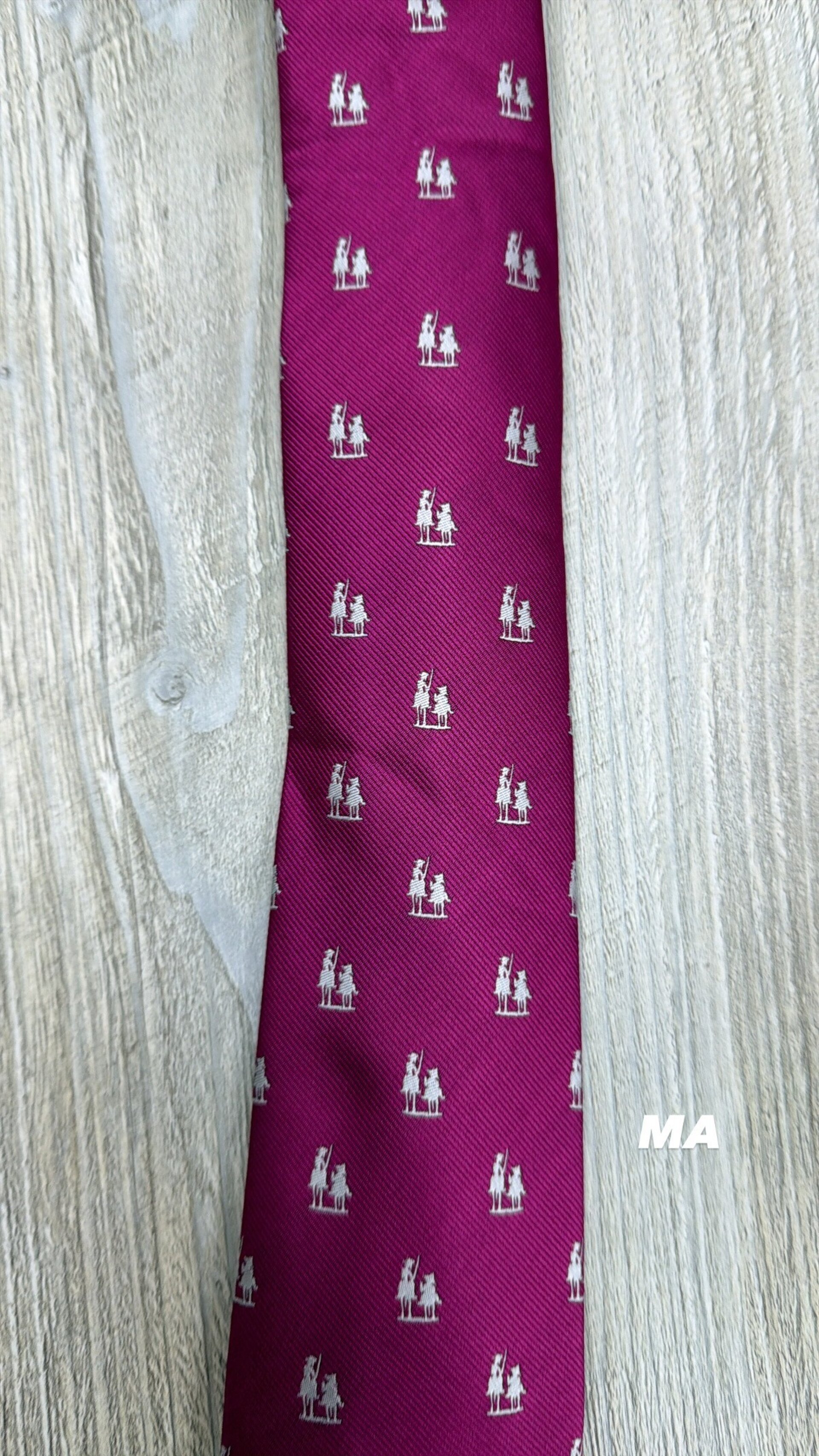 Corbatas Diseño Estampado - Buganvilla - 2