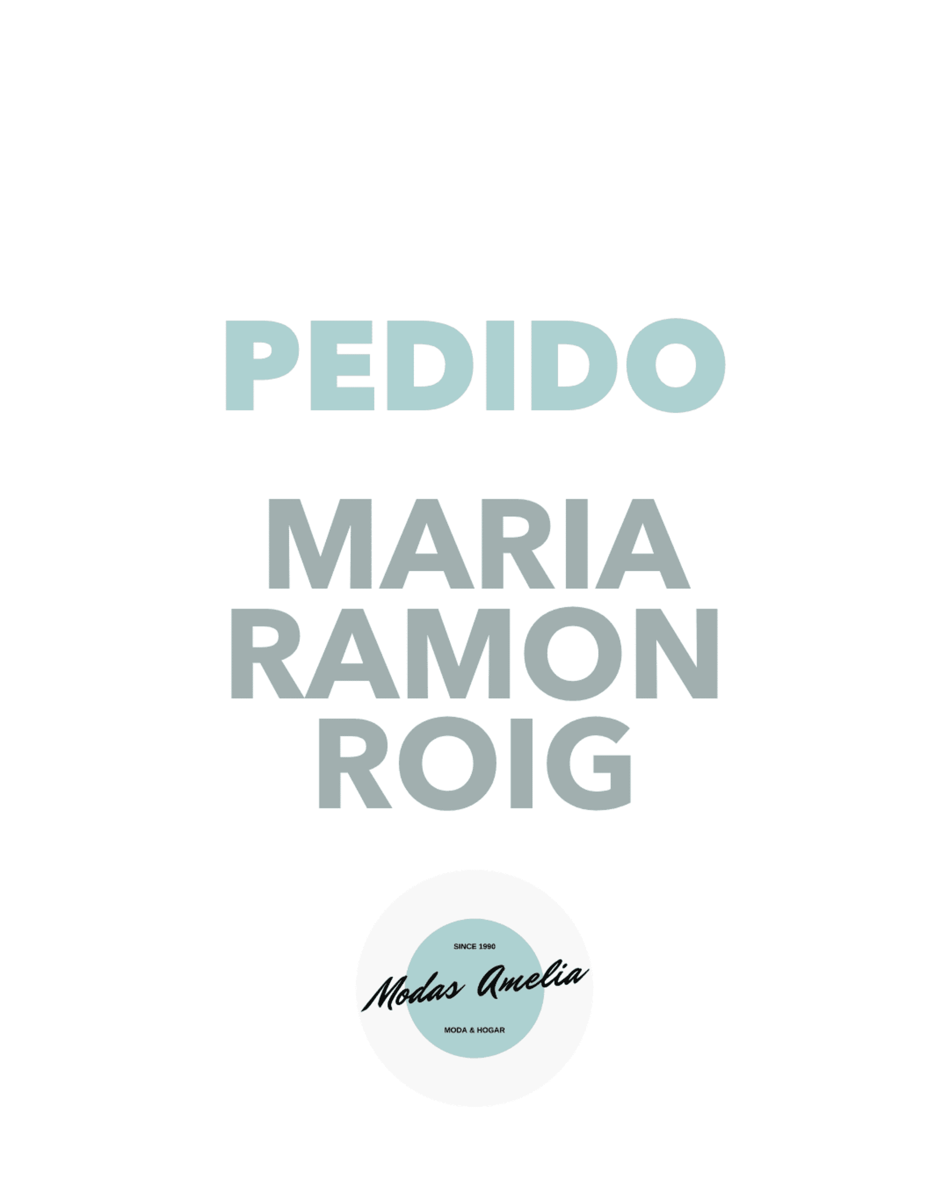 Pedido María Ramón Roig - 1