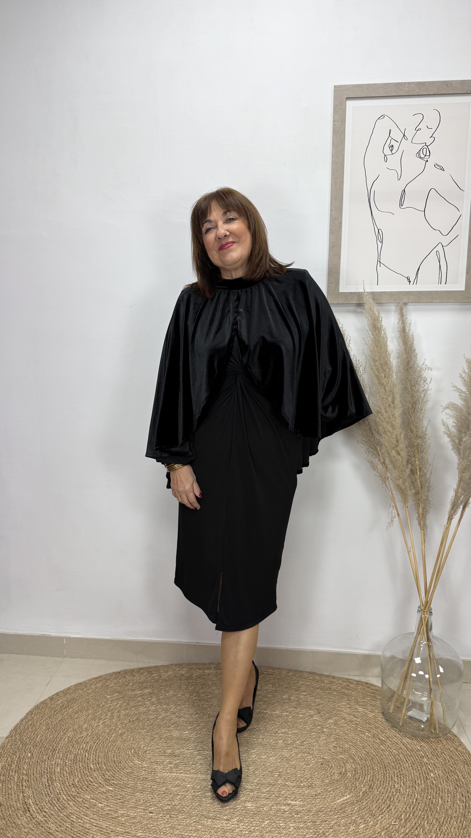 Capa Corta Emperatriz - 5