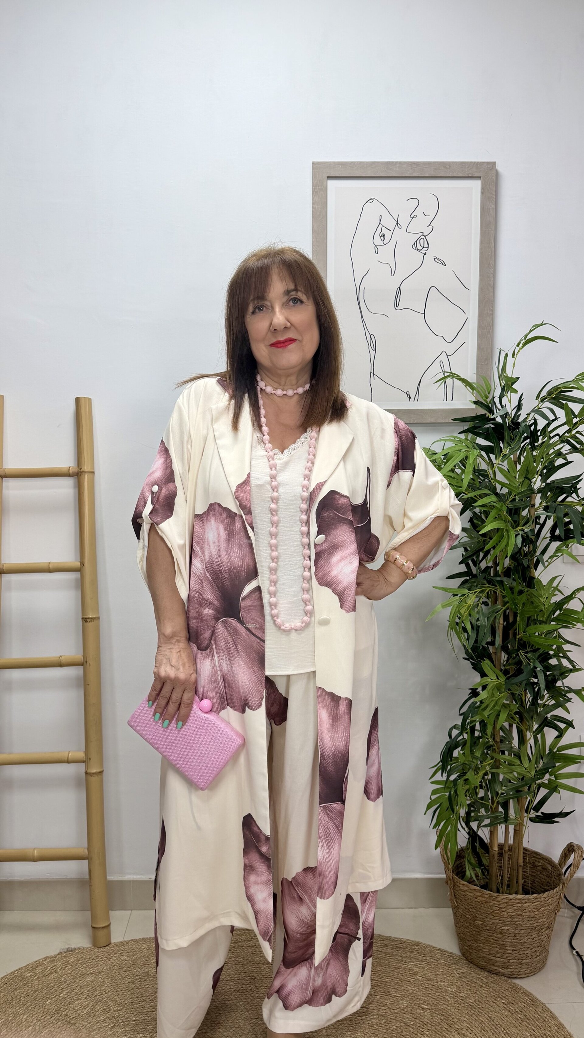Conjunto Orquídea - 2