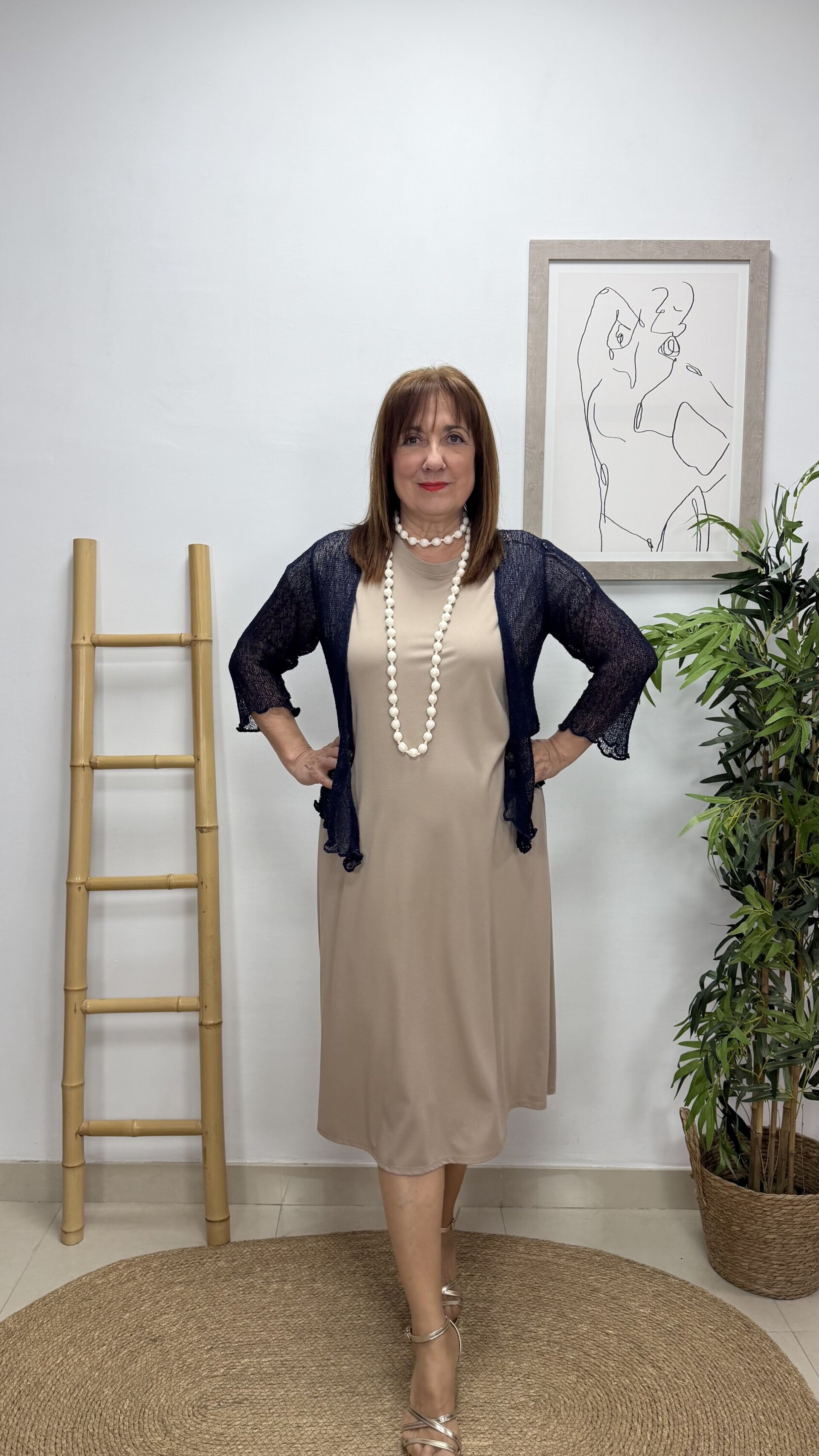 Vestido Silvia Visón - 2
