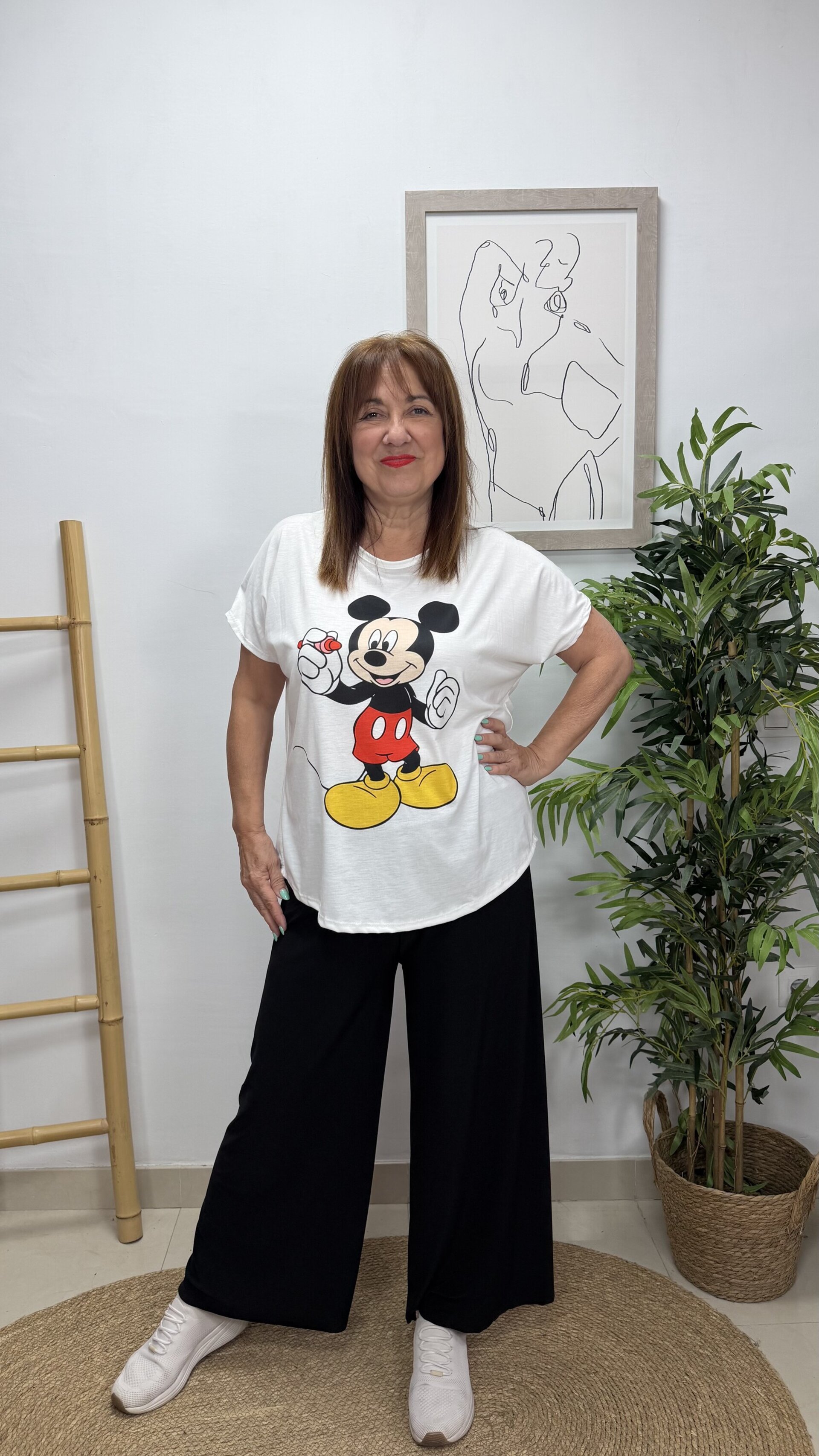 Camiseta Mickey - 1