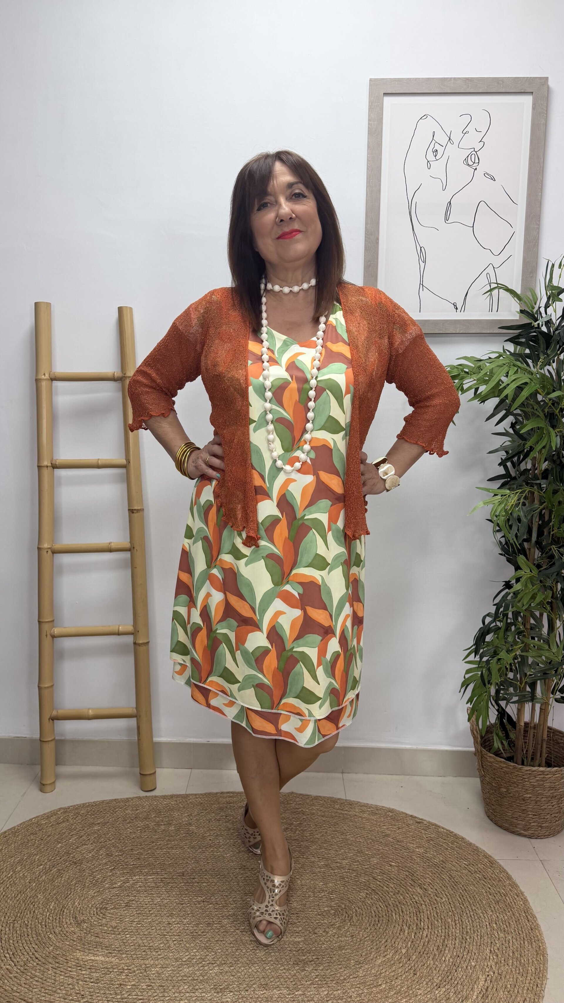 Vestido Corto Azahar - 2