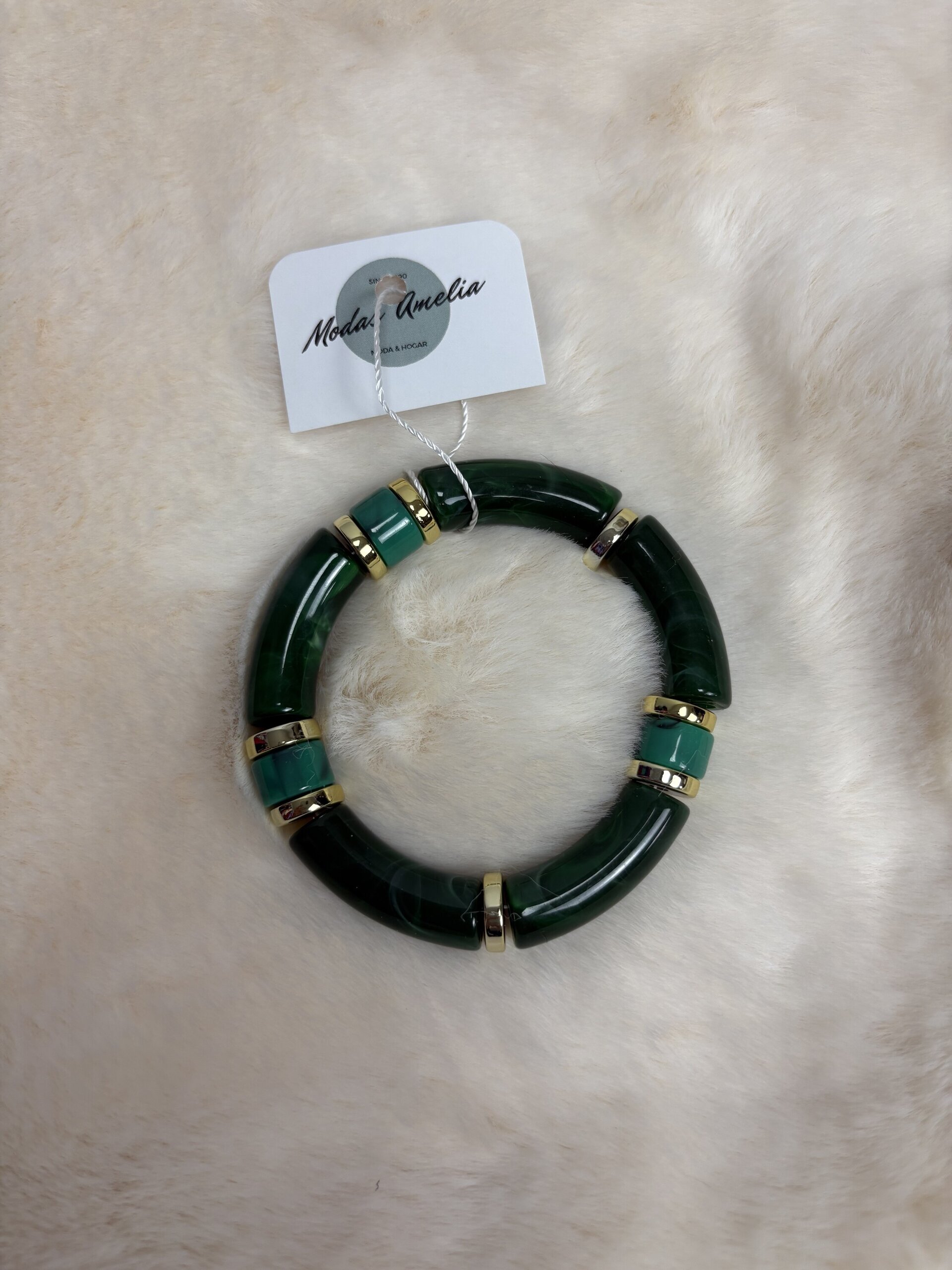 Pulsera Isis Verde - 1