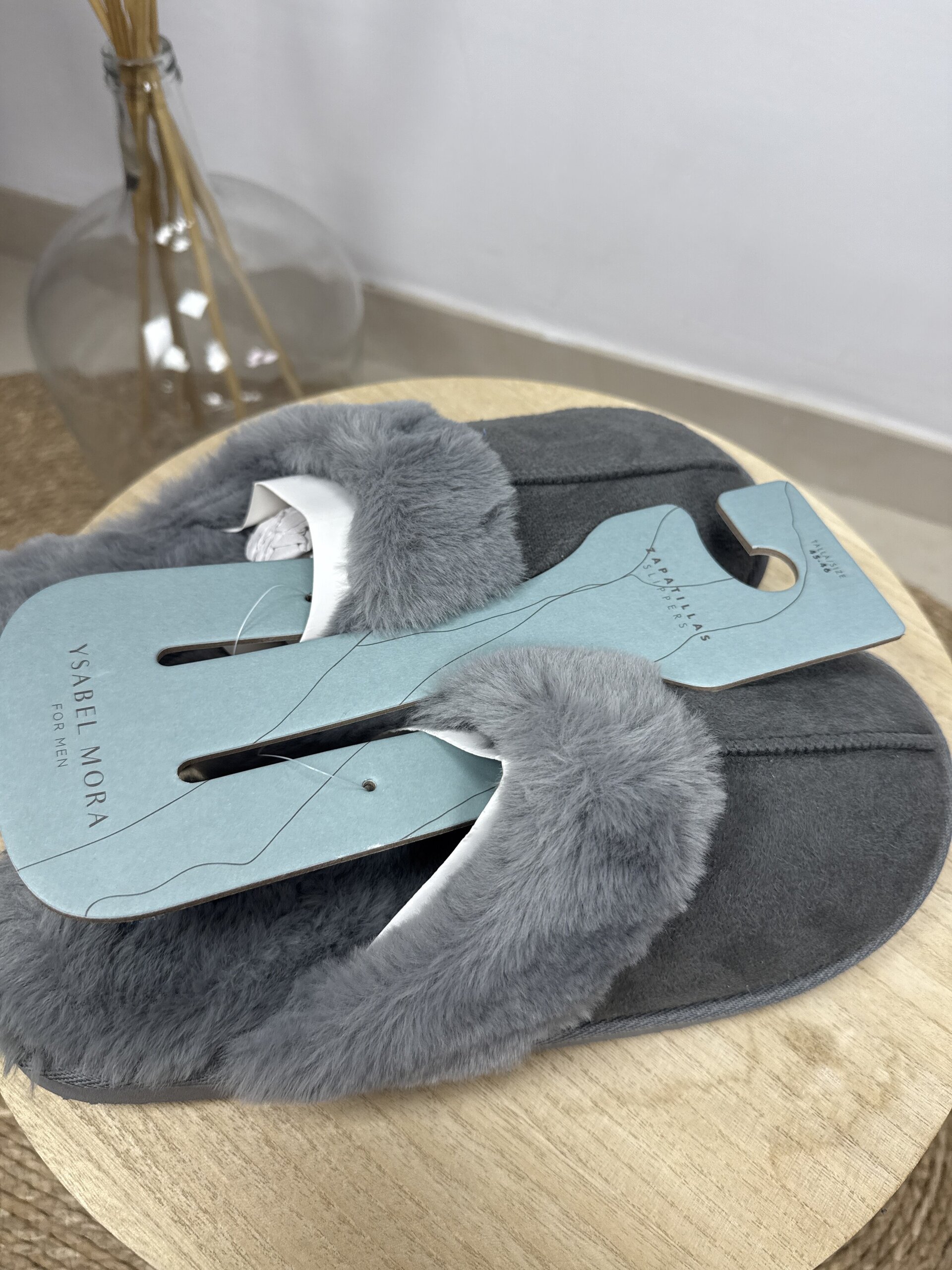 Zapatilla de Casa HOMBRE Ysabel Mora - 1