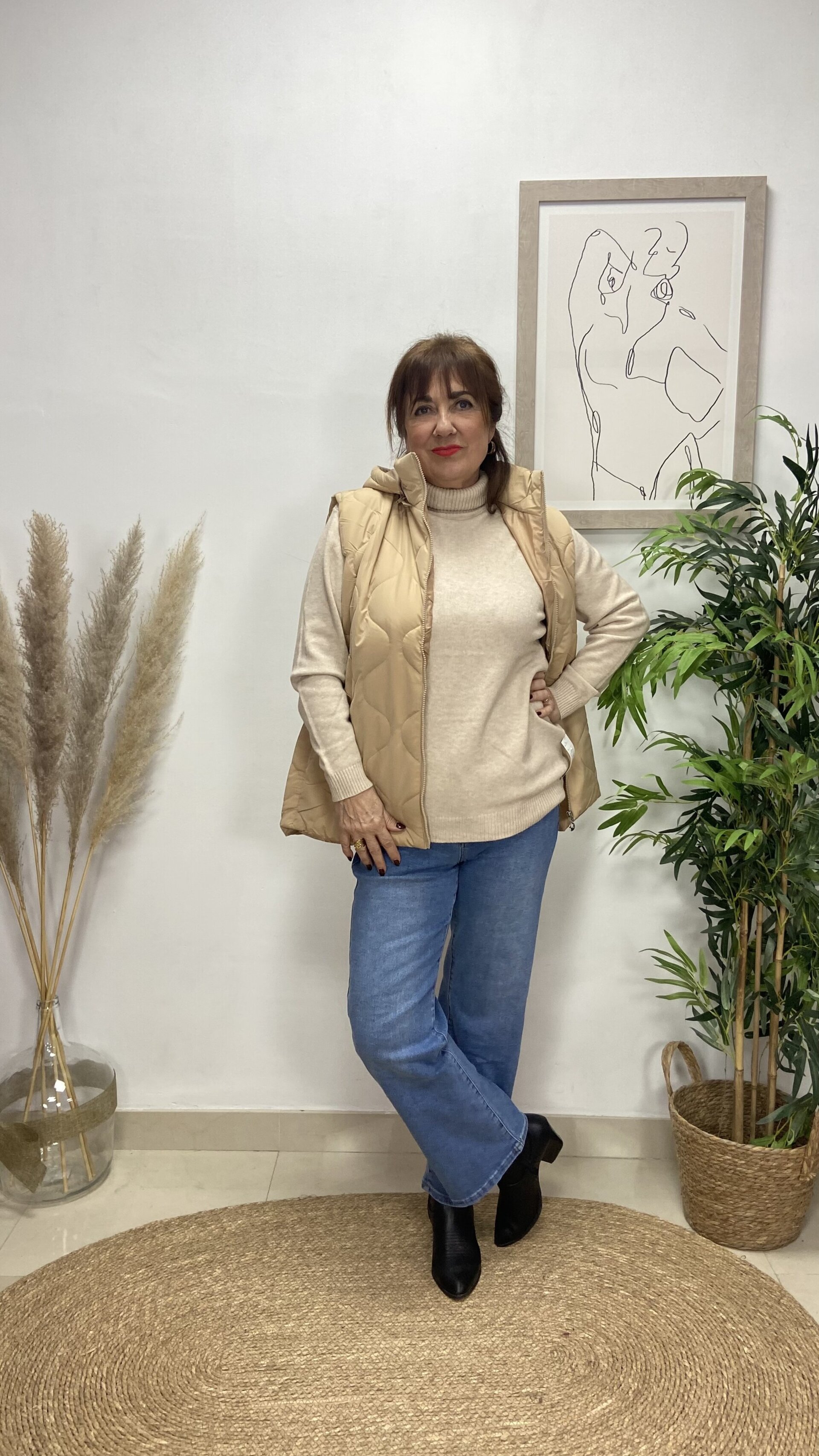 Chaqueta sin Mangas Lorena - 4