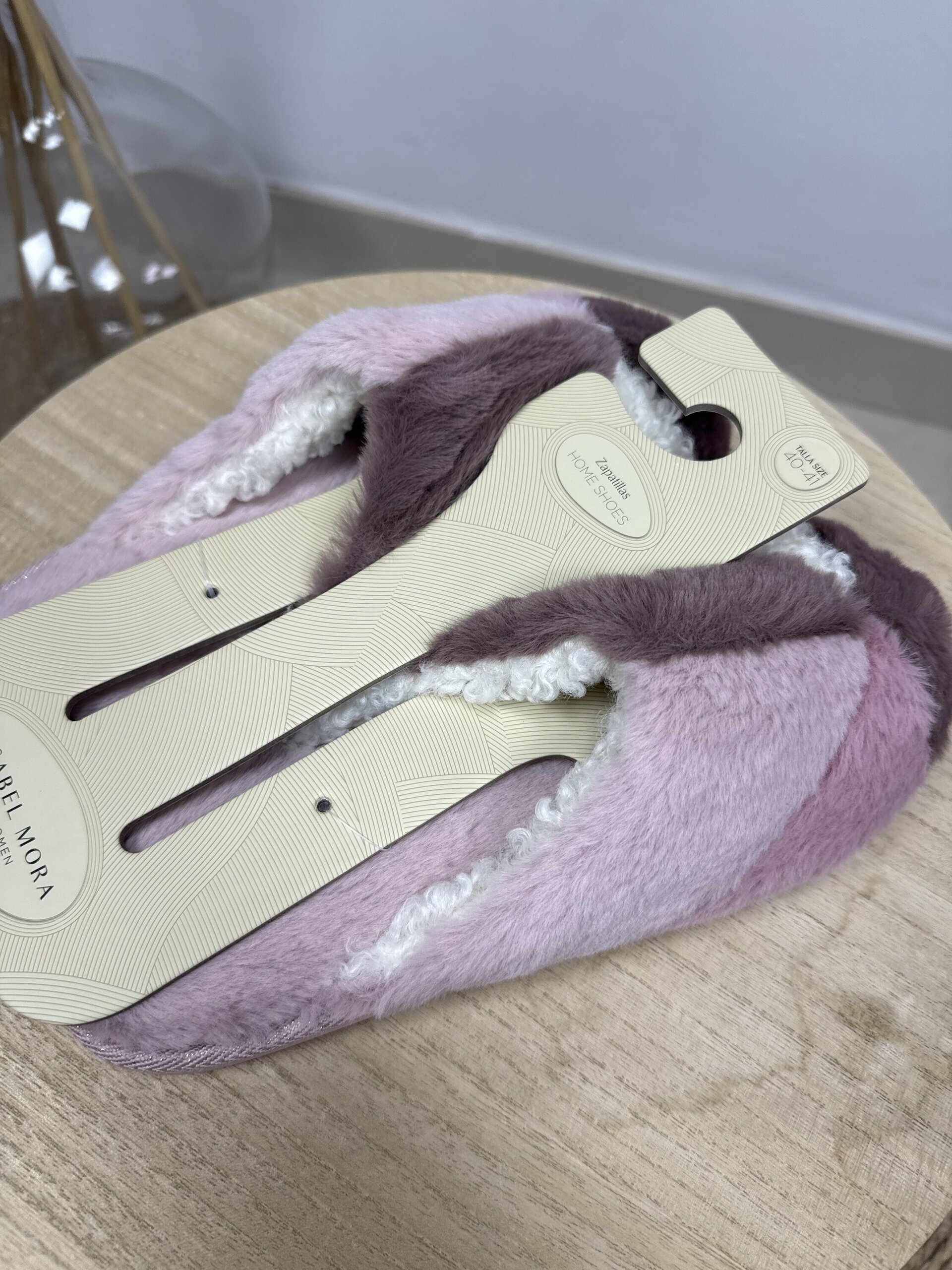 Zapatillas de Casa Rosa Ysabel Mora - 1