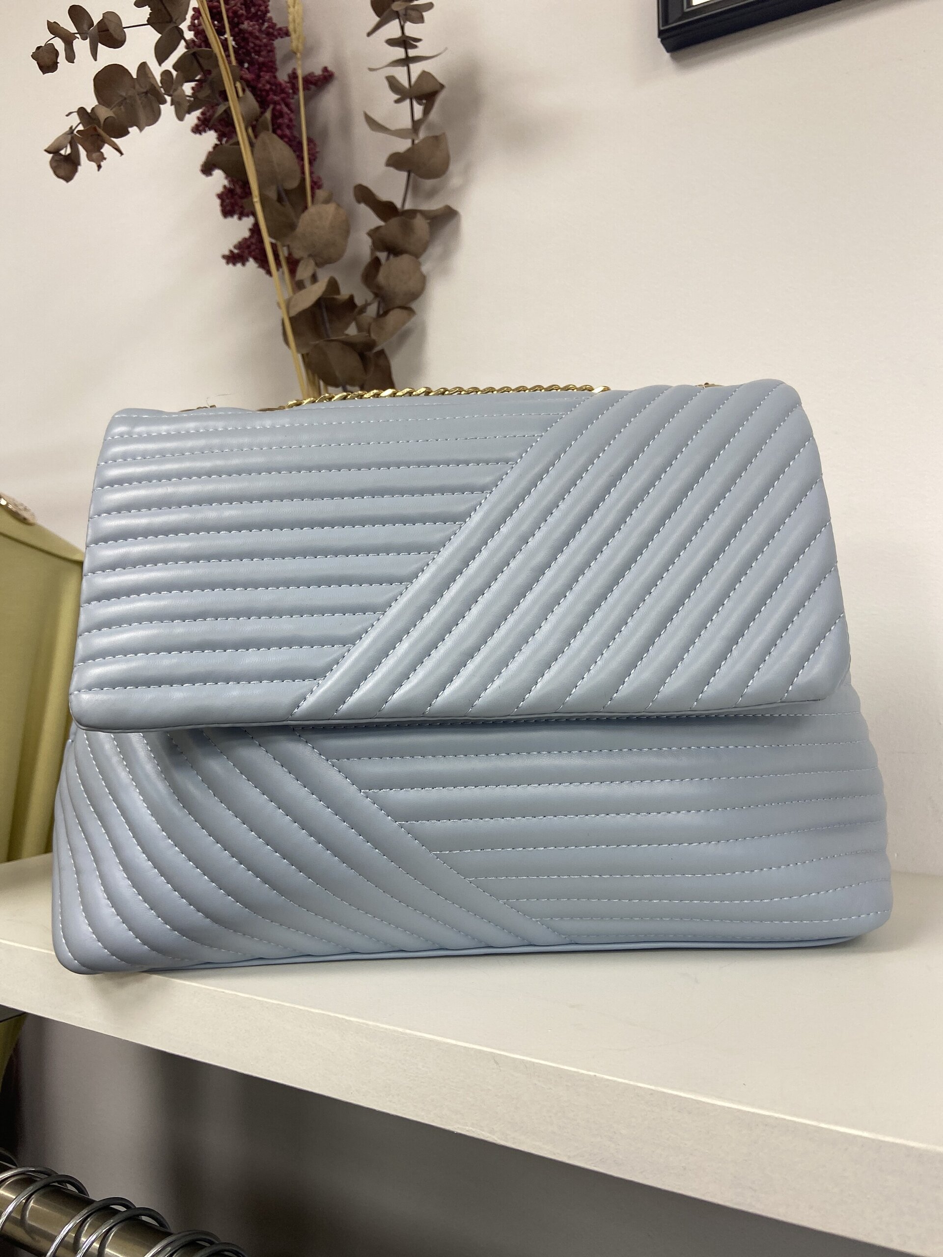 Bolso Azul Zaira - 1