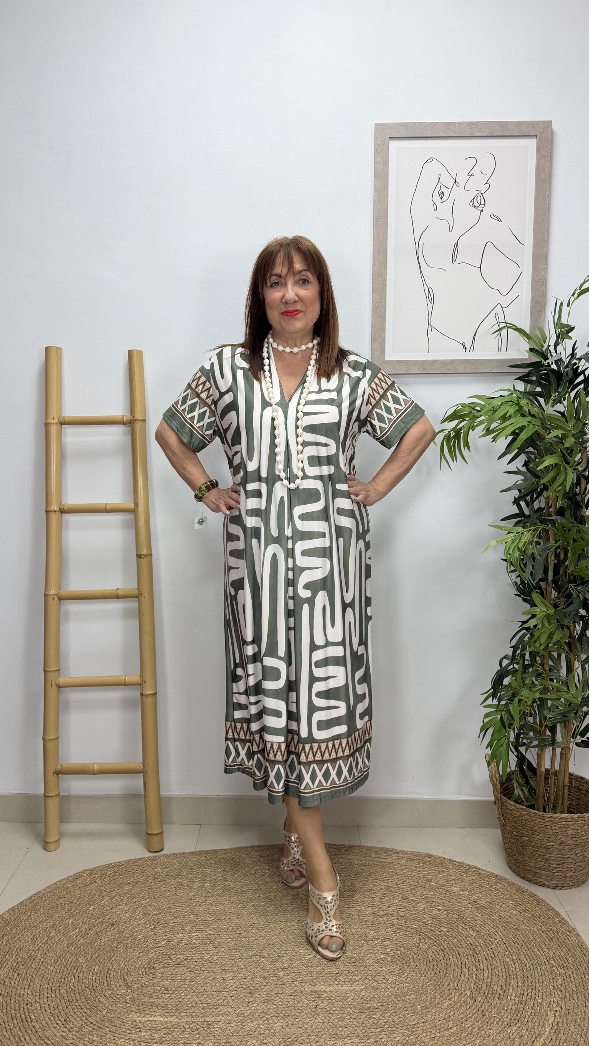 Vestido Cefe Verde - 2