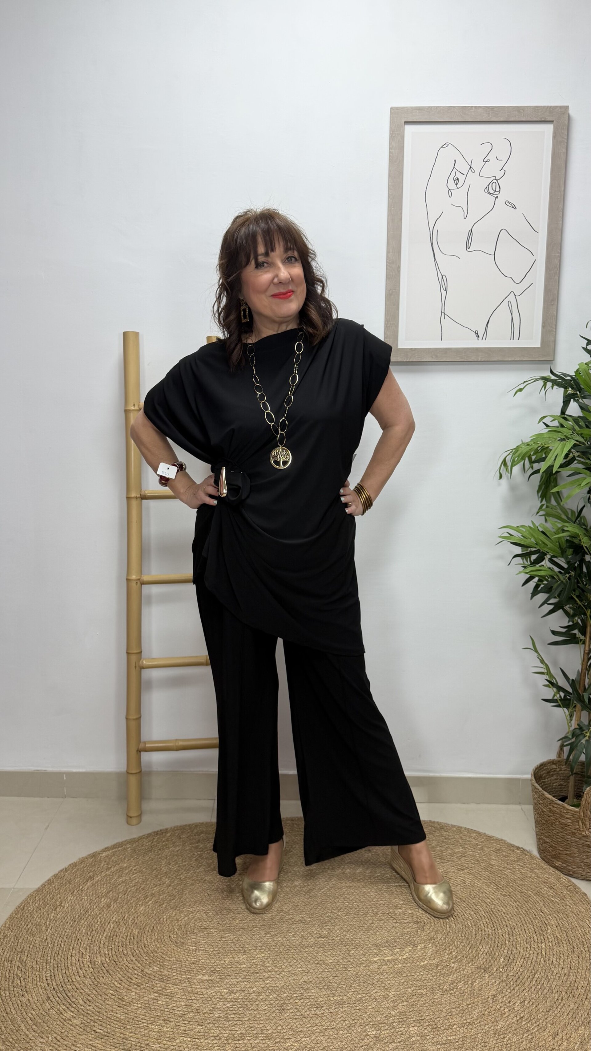 Conjunto Cefe Negro - Hasta la talla 60 - 2