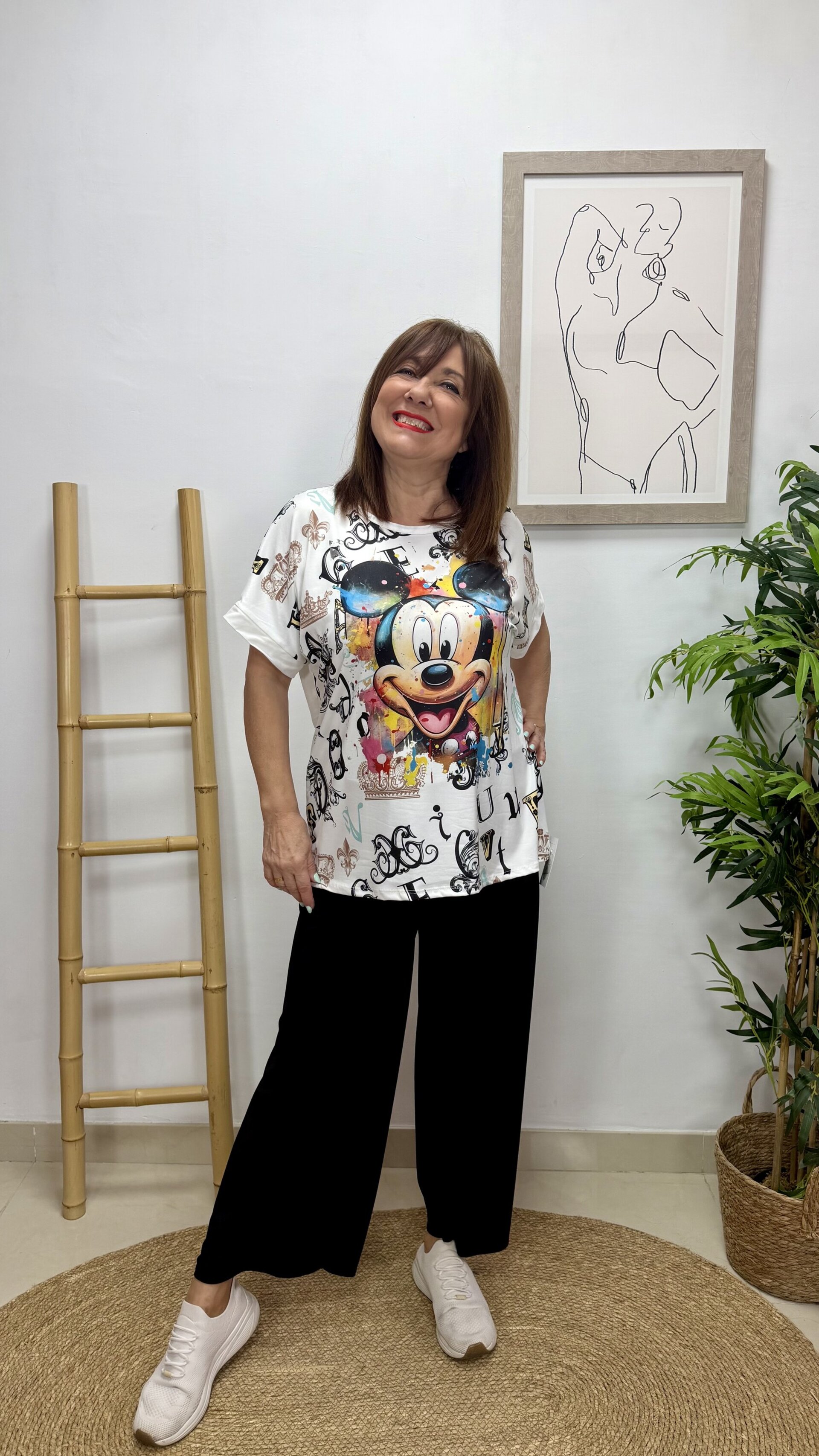 Camiseta Mickey Color - 1