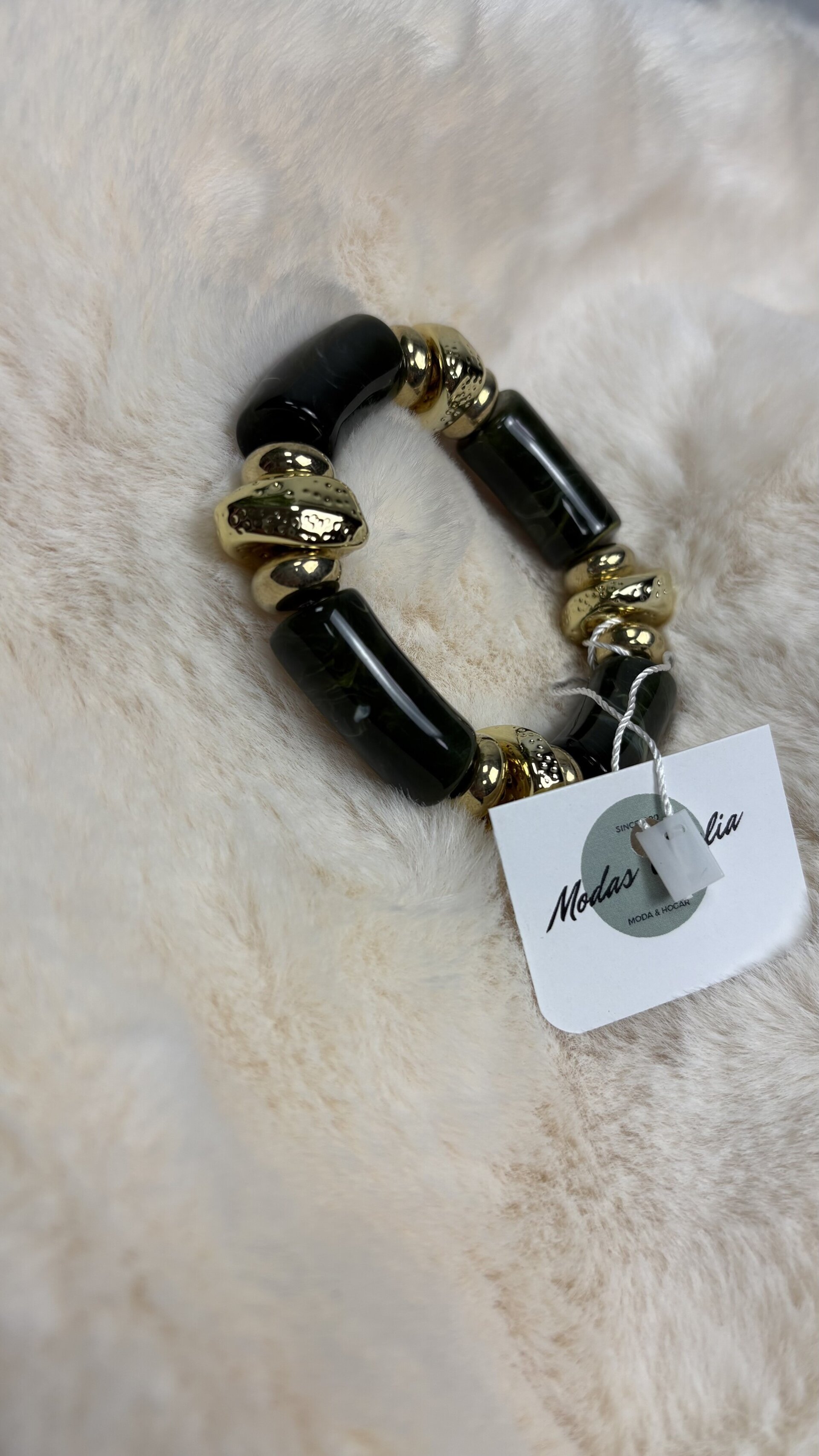 Pulsera Cristina Verde - 1