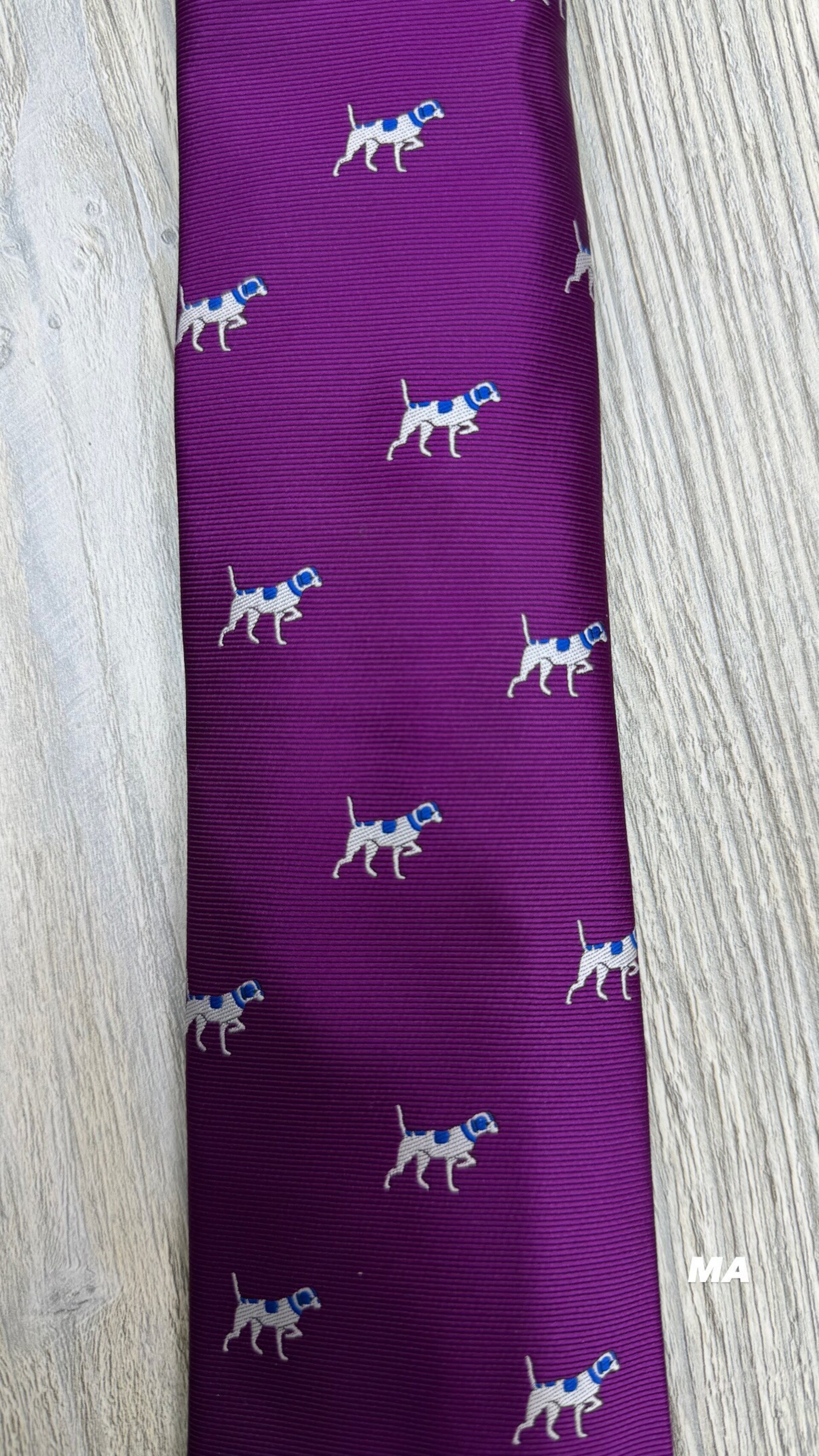 Corbatas Estampados Variados - Morado - 3