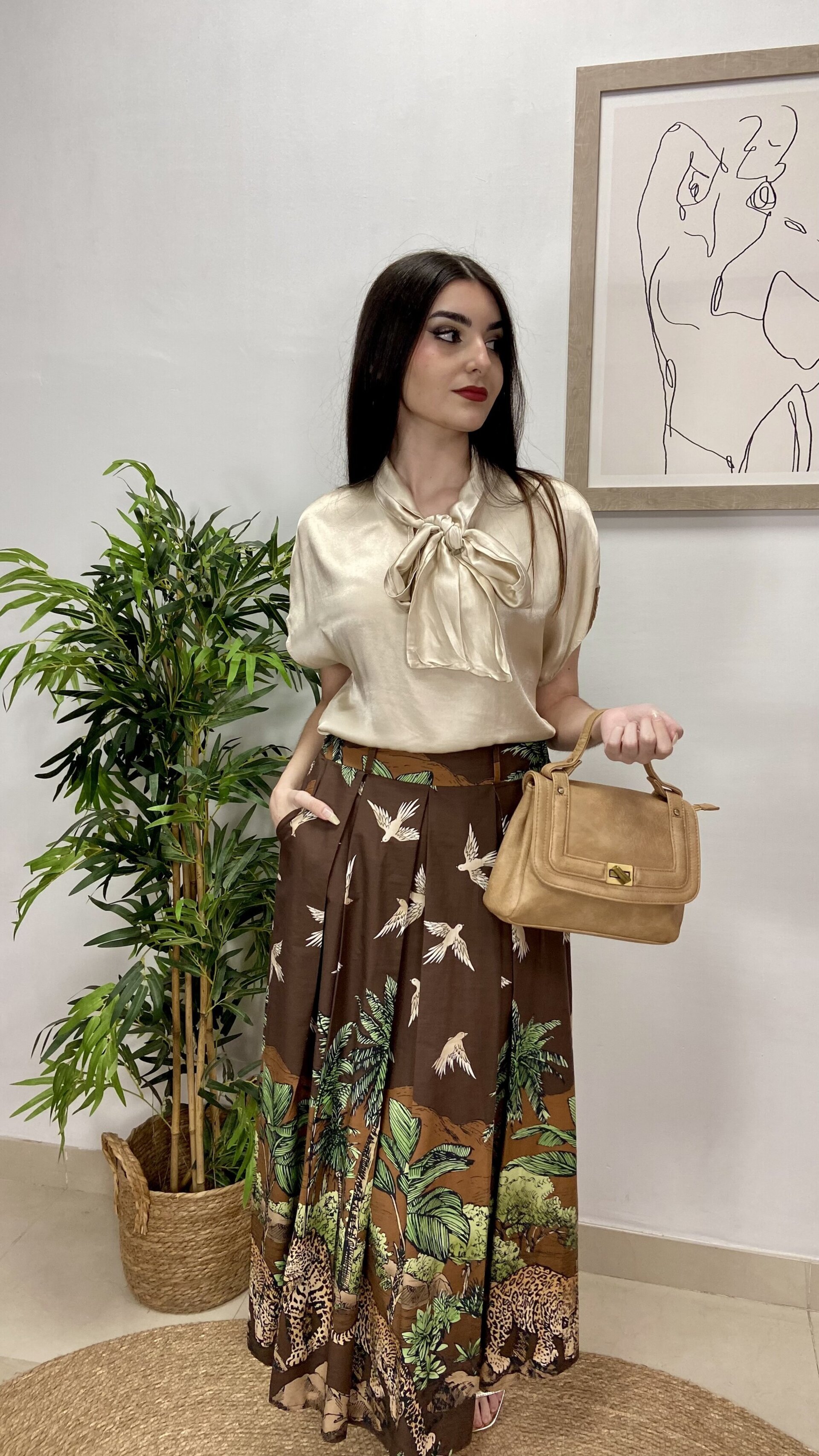 FALDA PÁJAROS - 2