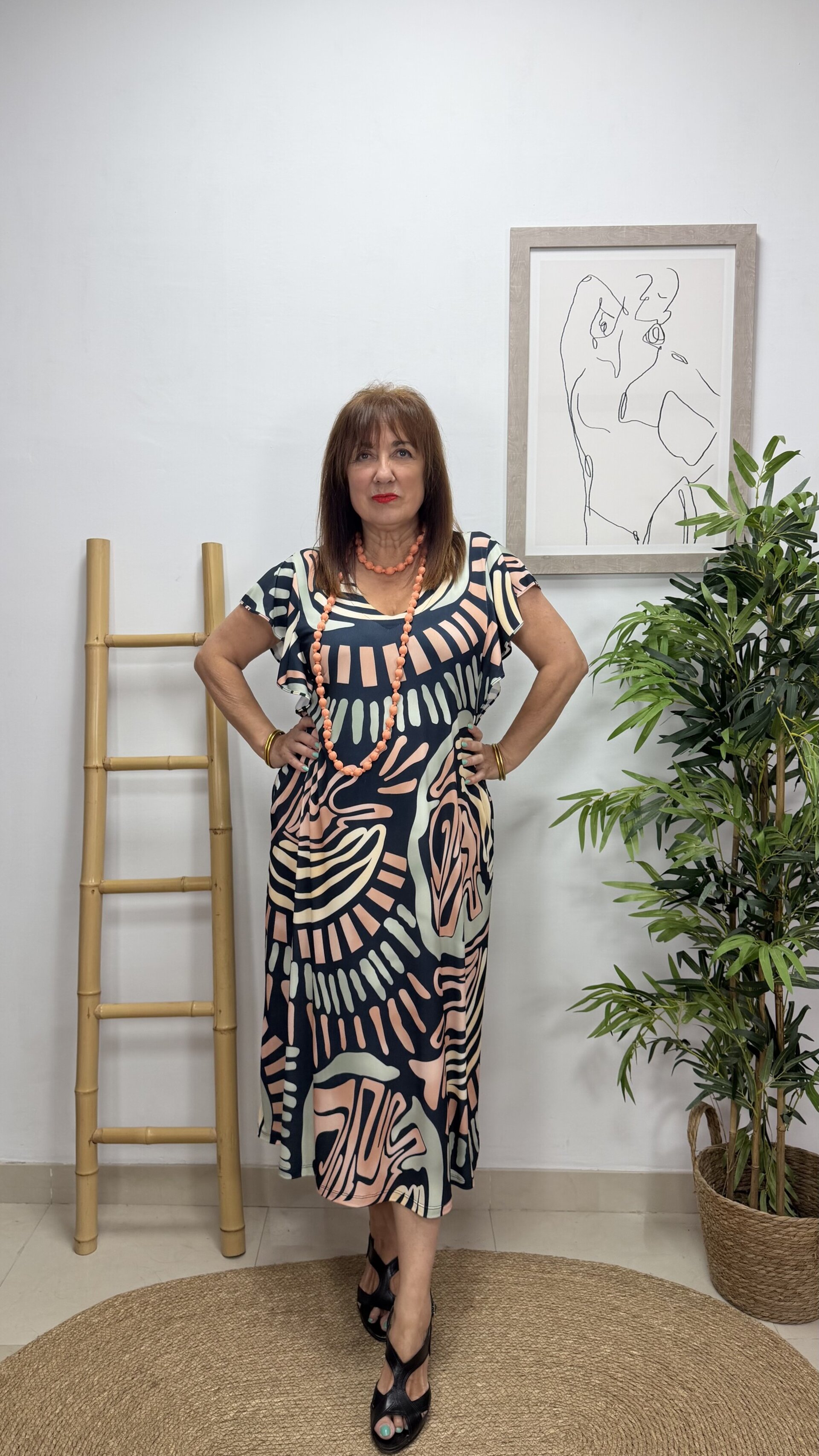 Vestido África - 1